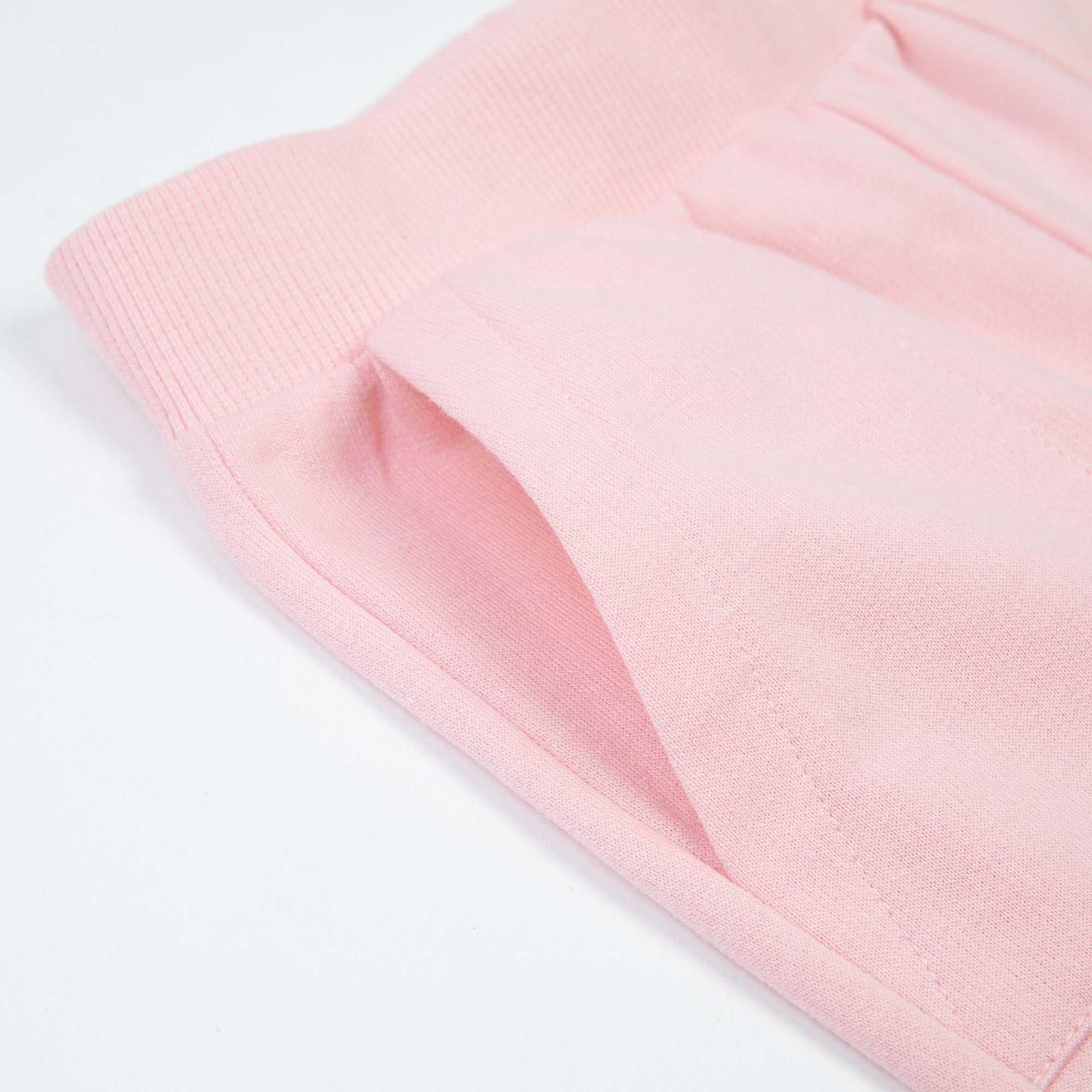 Baby Boys & Girls Pink Cotton Trousers