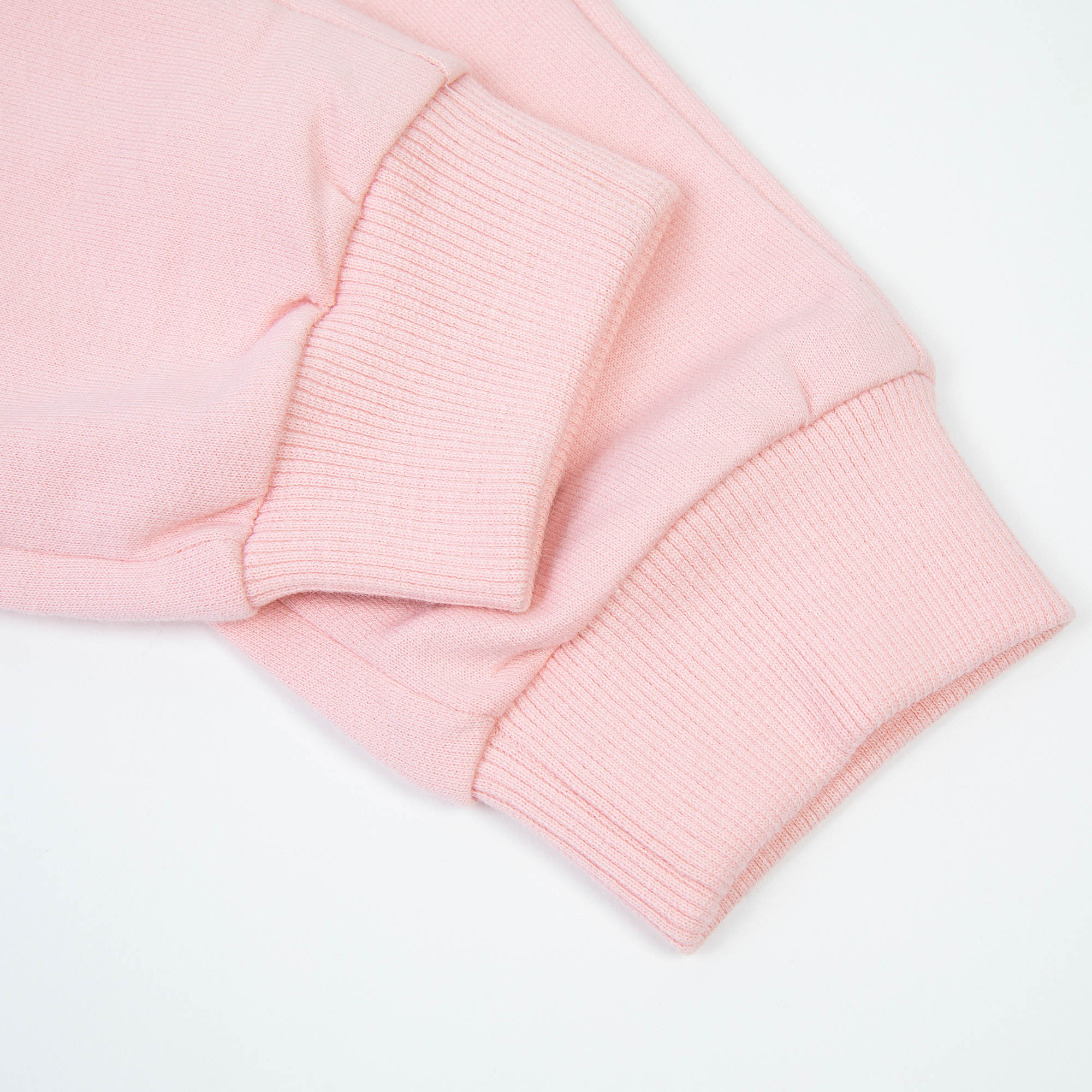 Baby Boys & Girls Pink Cotton Trousers