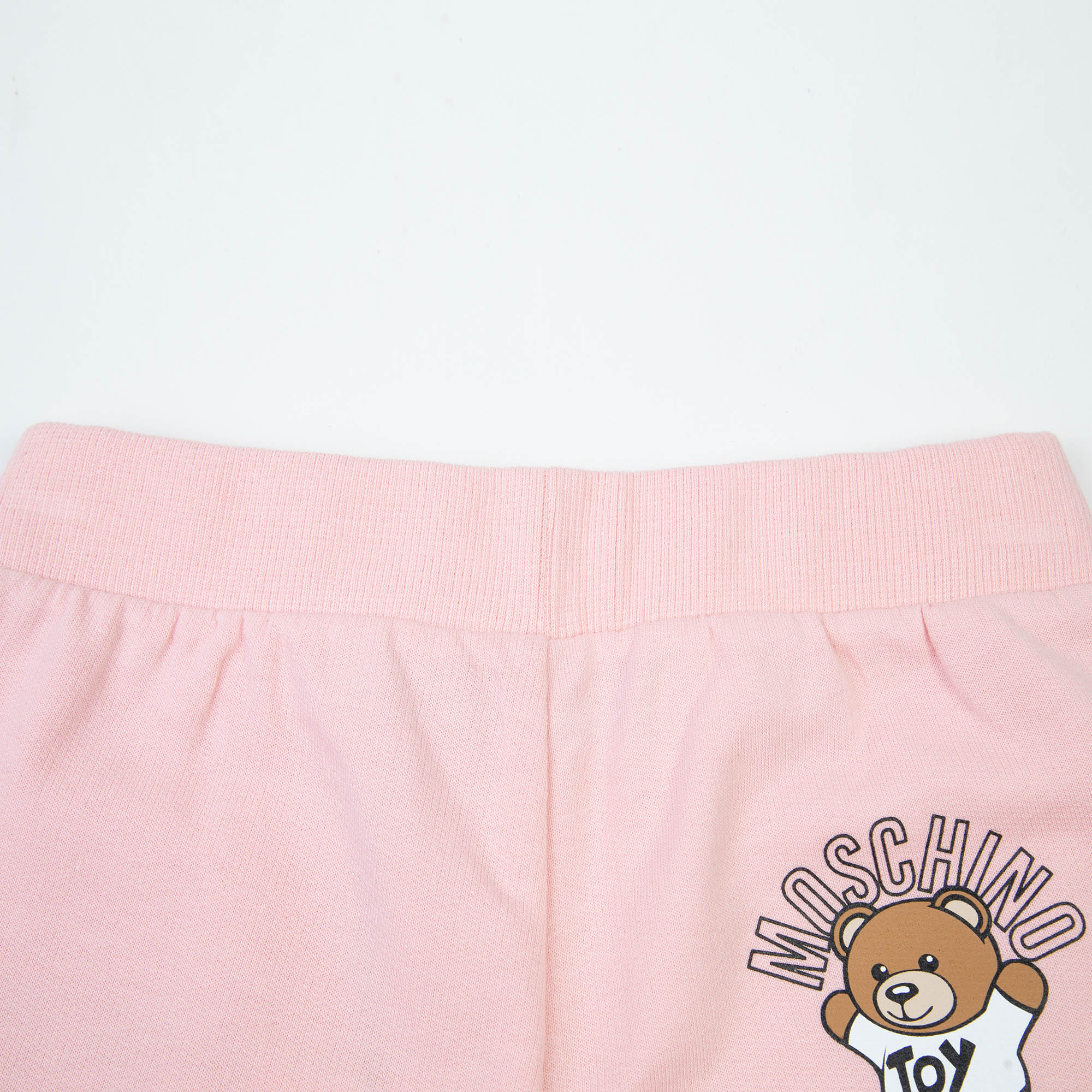 Baby Boys & Girls Pink Cotton Trousers