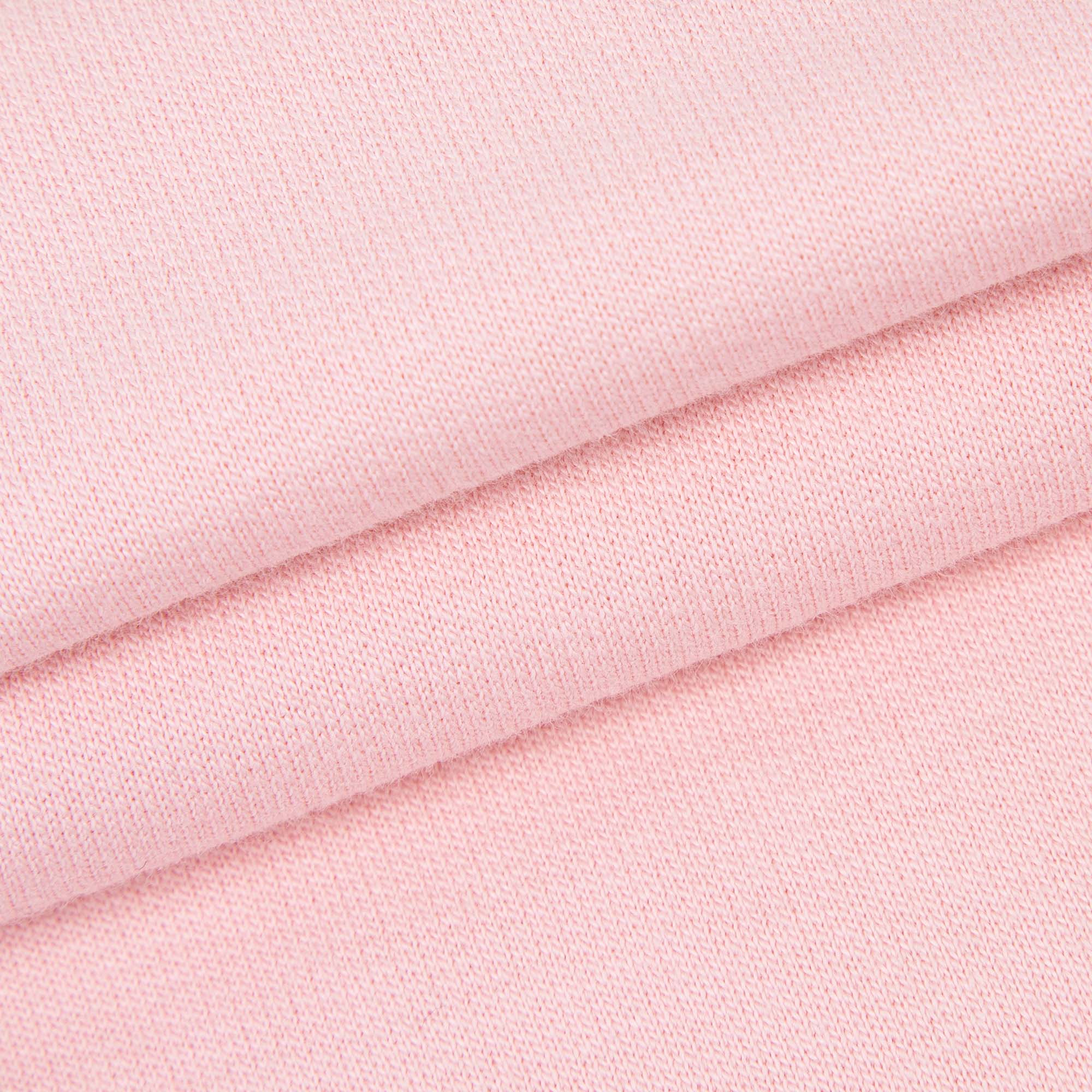 Baby Boys & Girls Pink Cotton Trousers