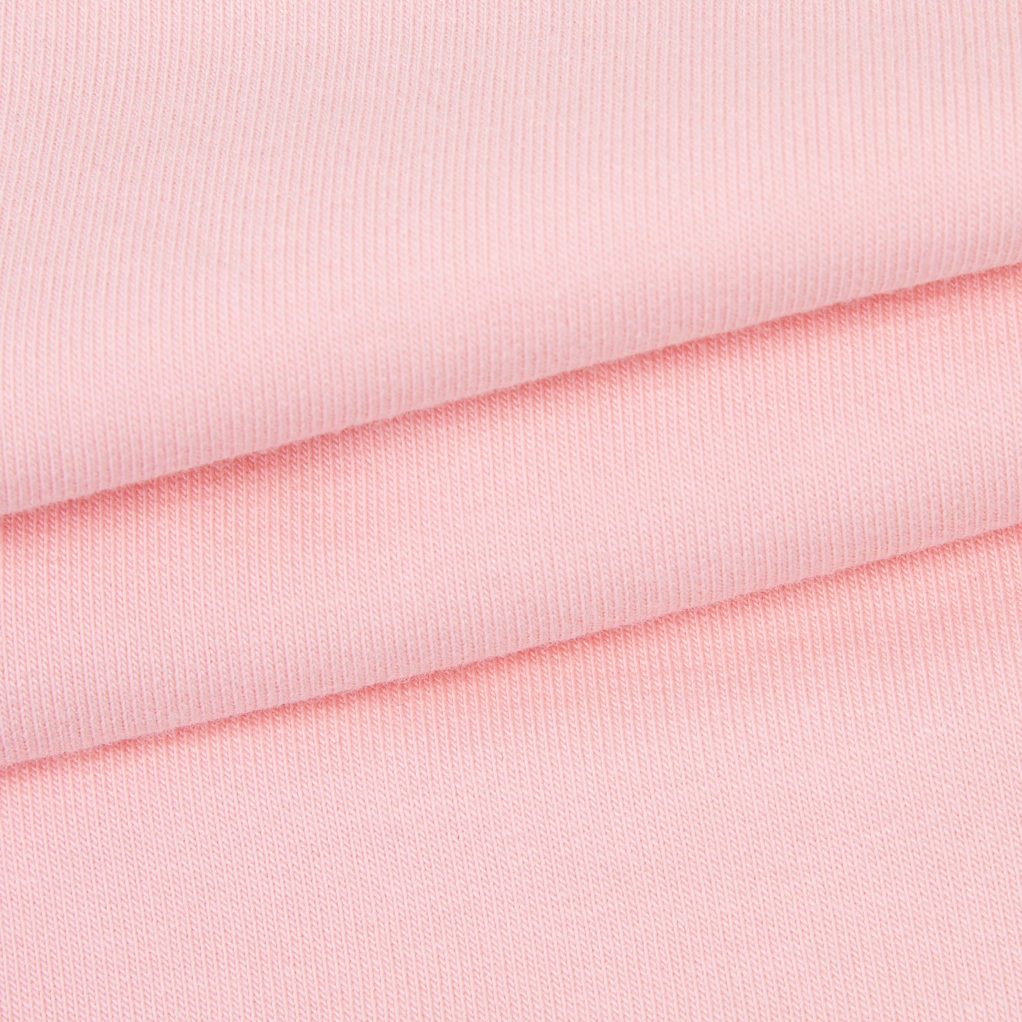 Baby Boys & Girls Pink Logo Cotton Trousers