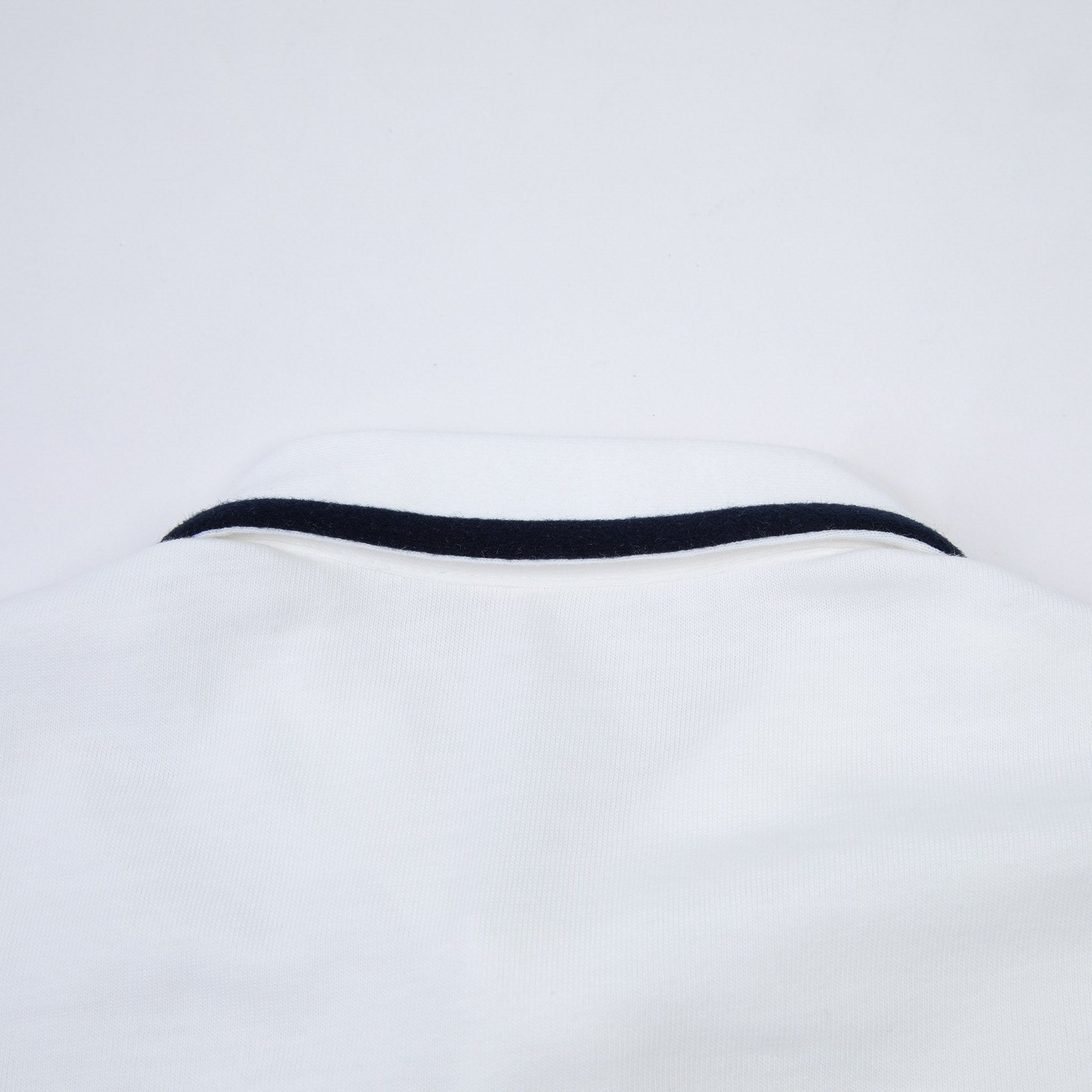 Baby Boys White Cotton Babysuit