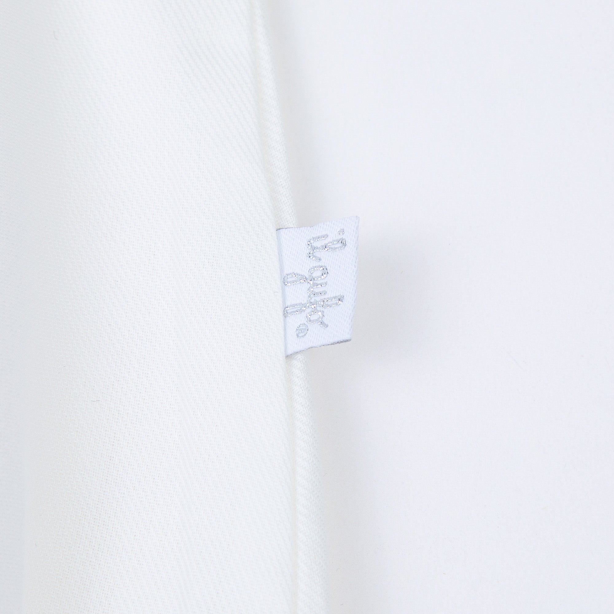 Baby Girls White Cotton Babysuit