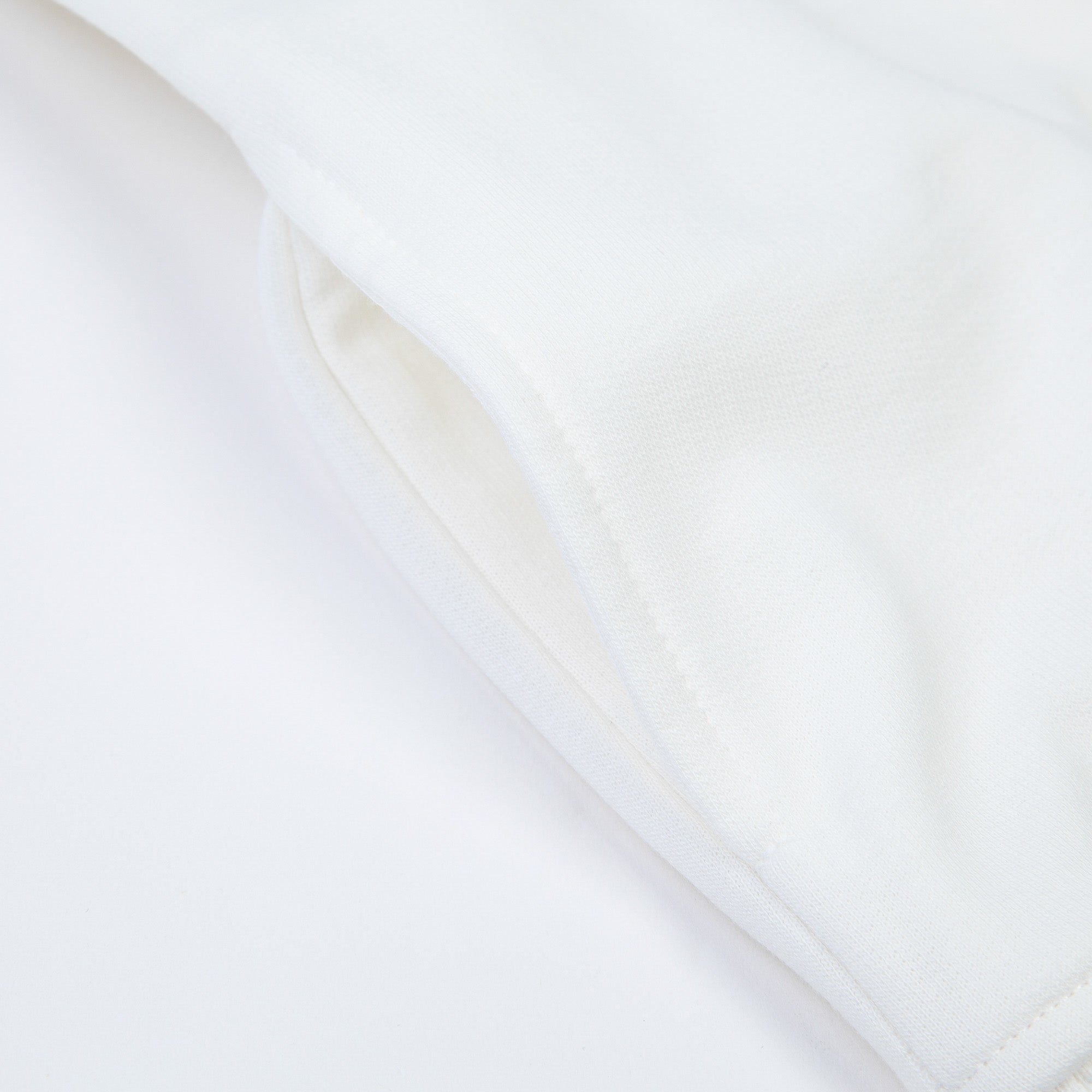 Baby Boys & Girls White Cotton Zipped Top