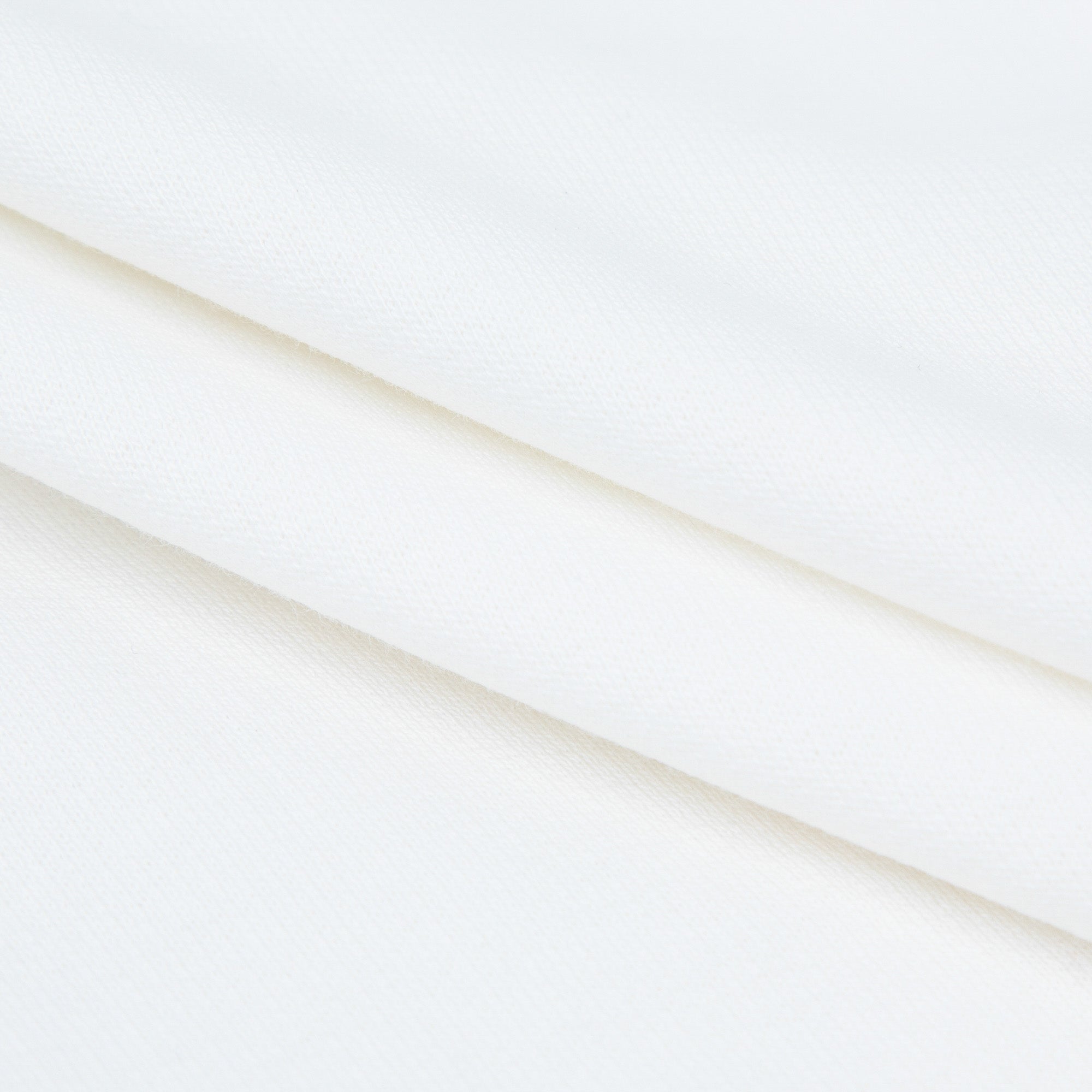 Baby Boys & Girls White Cotton Zipped Top