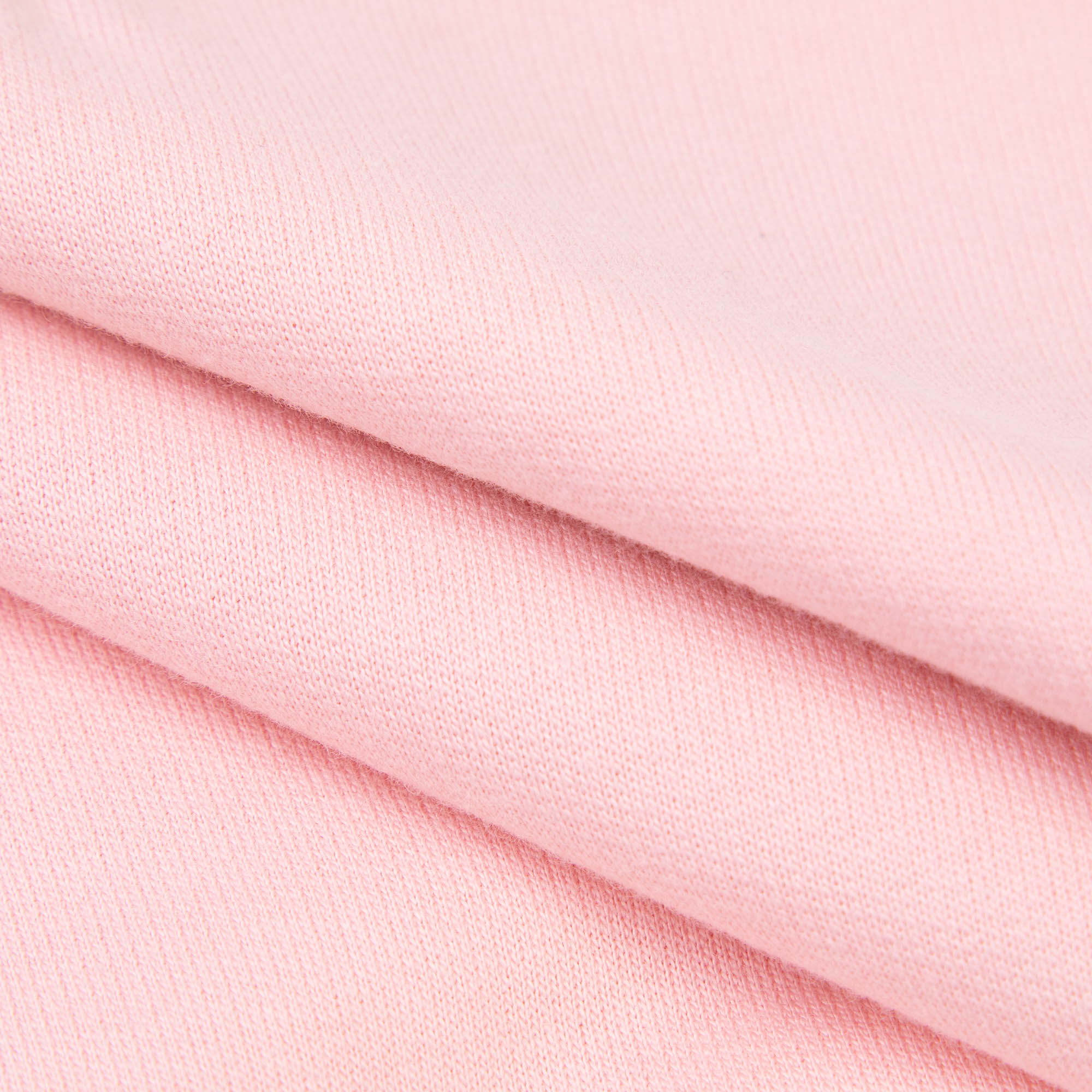 Baby Boys & Girls Pink Logo Cotton Sweatshirt