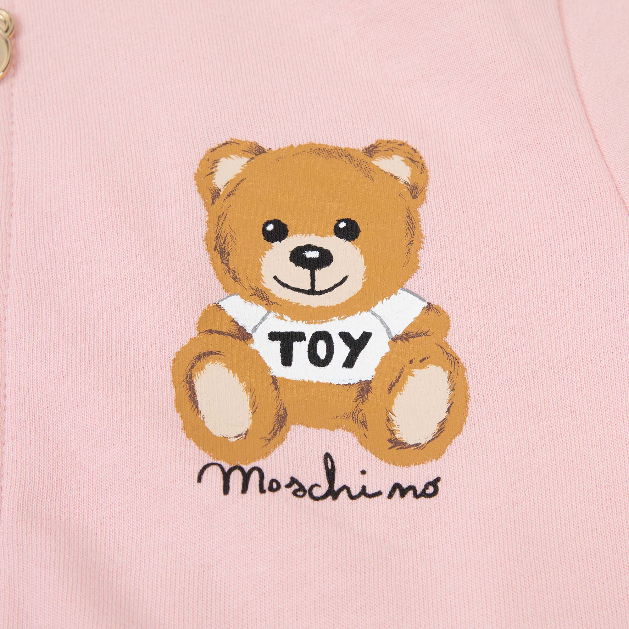 Baby Boys & Girls Pink Zipped Top