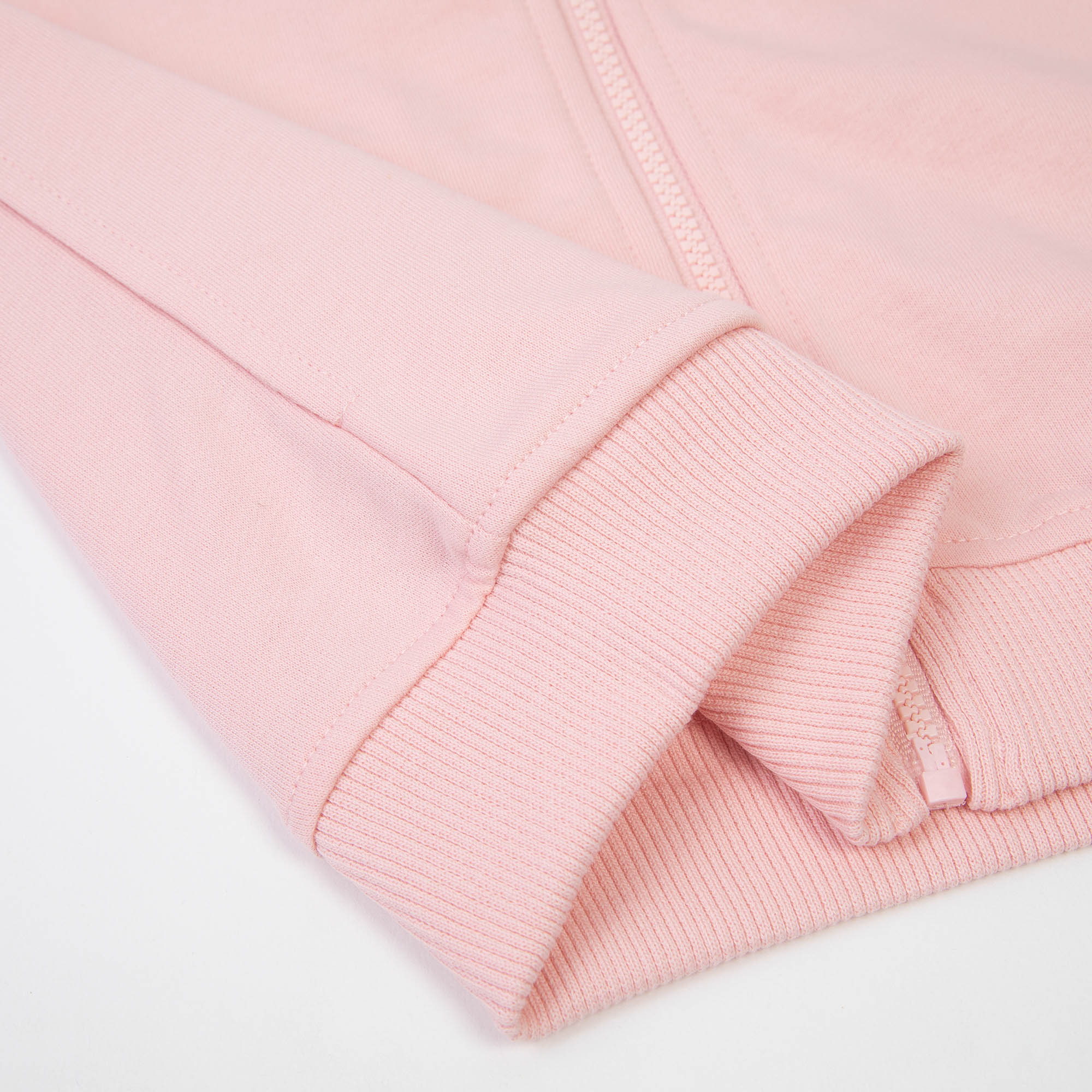 Baby Boys & Girls Pink Zipped Top