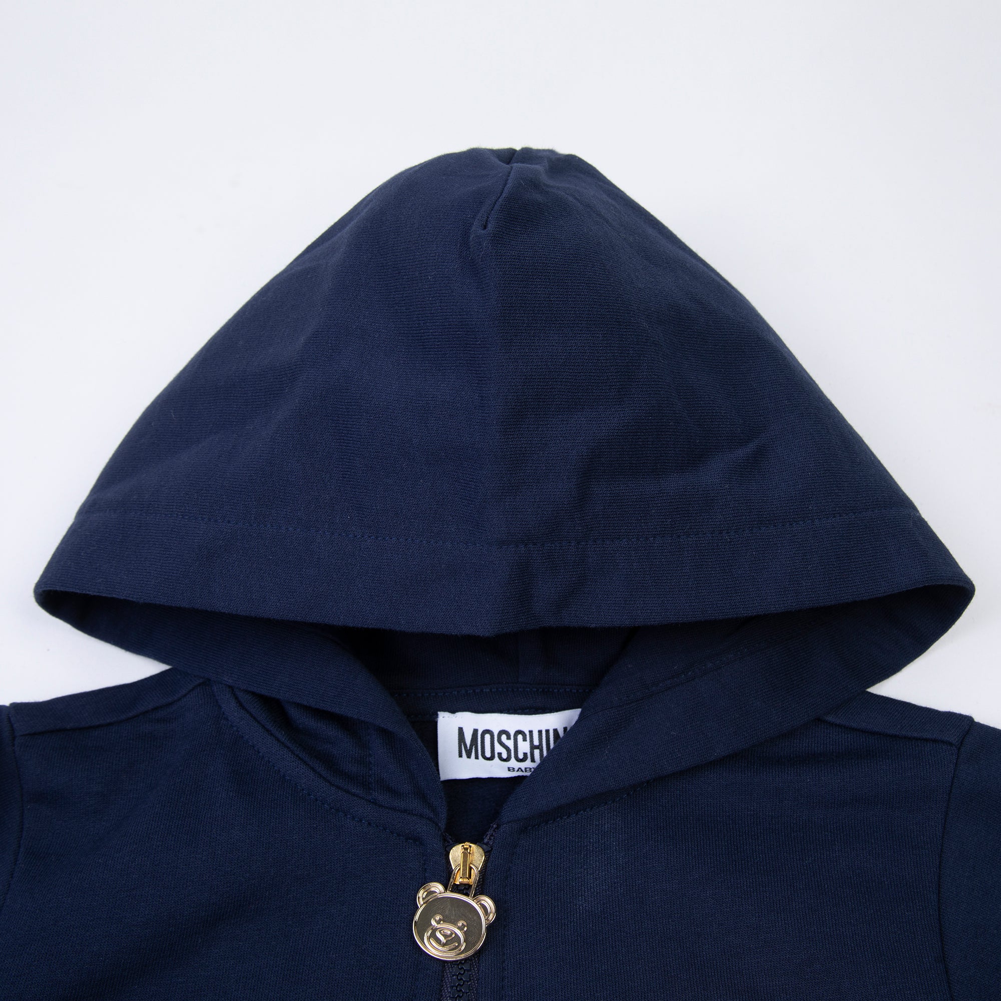 Baby Boys & Girls Navy Zipped Top