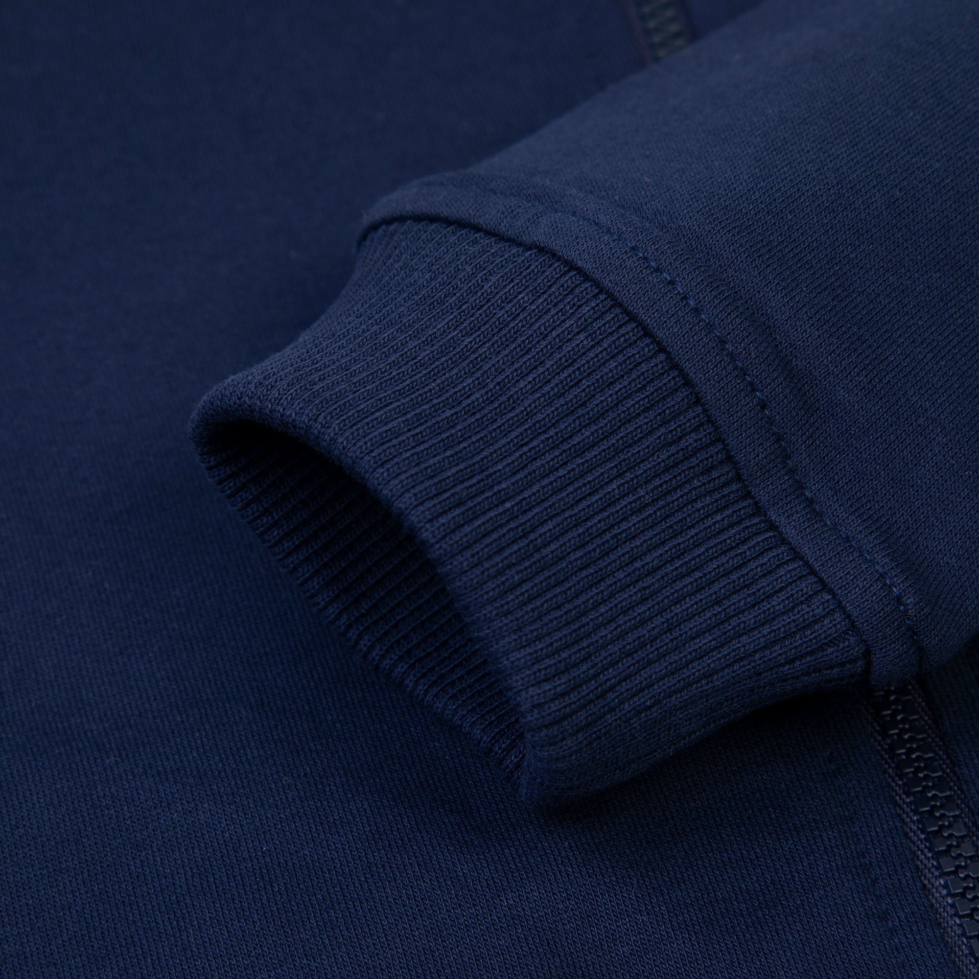 Baby Boys & Girls Navy Zipped Top