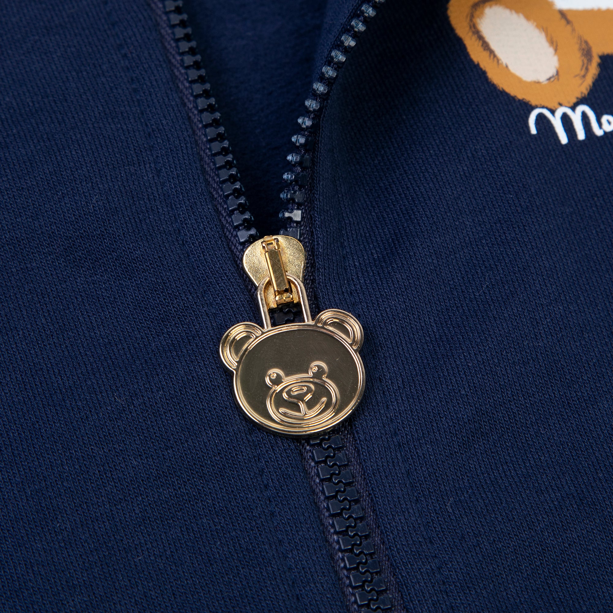 Baby Boys & Girls Navy Zipped Top