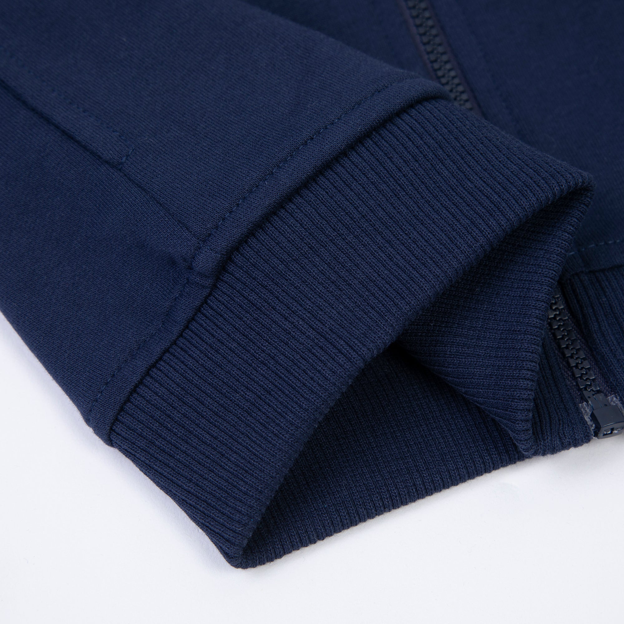 Baby Boys & Girls Navy Zipped Top