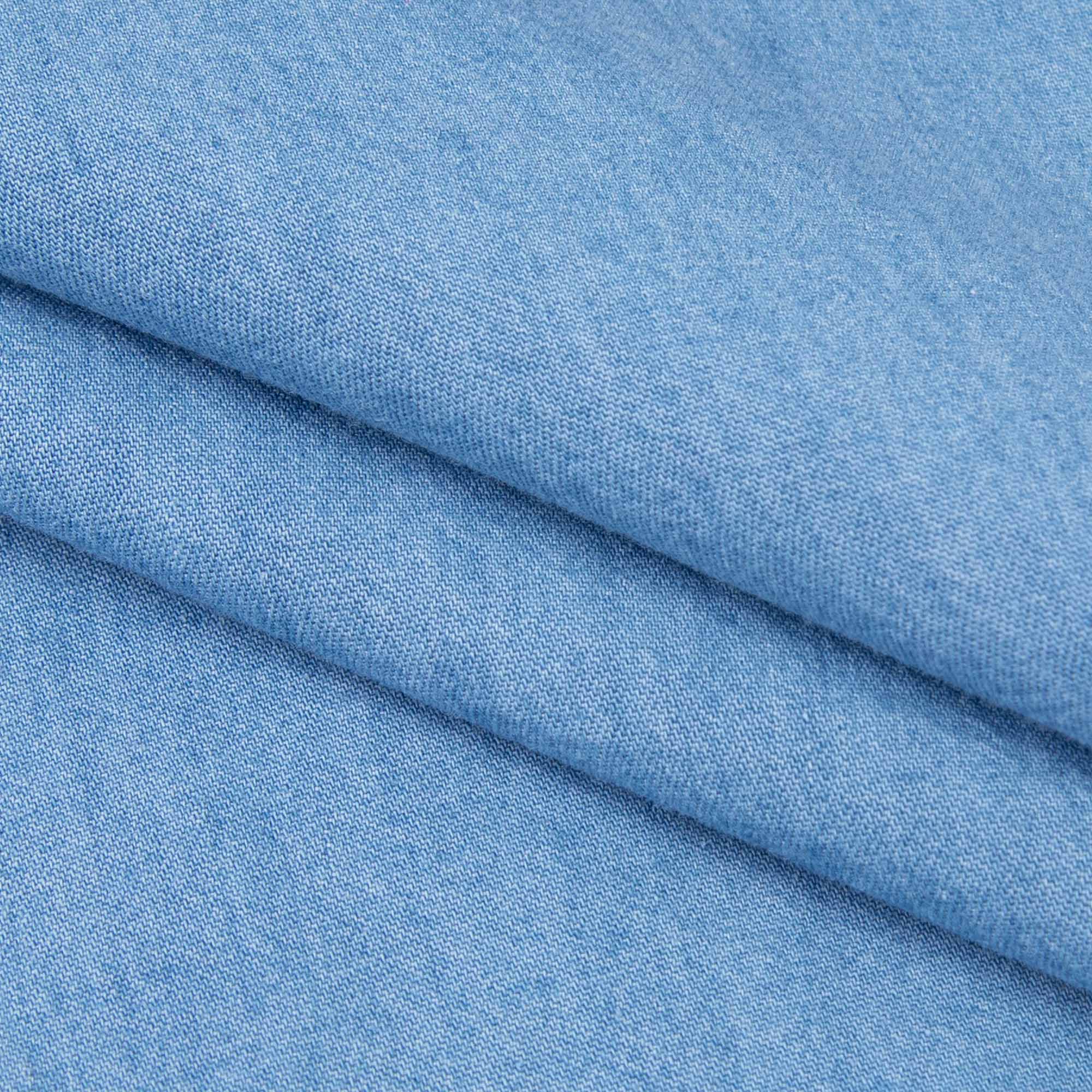 Baby Girls Blue Denim Dress Set