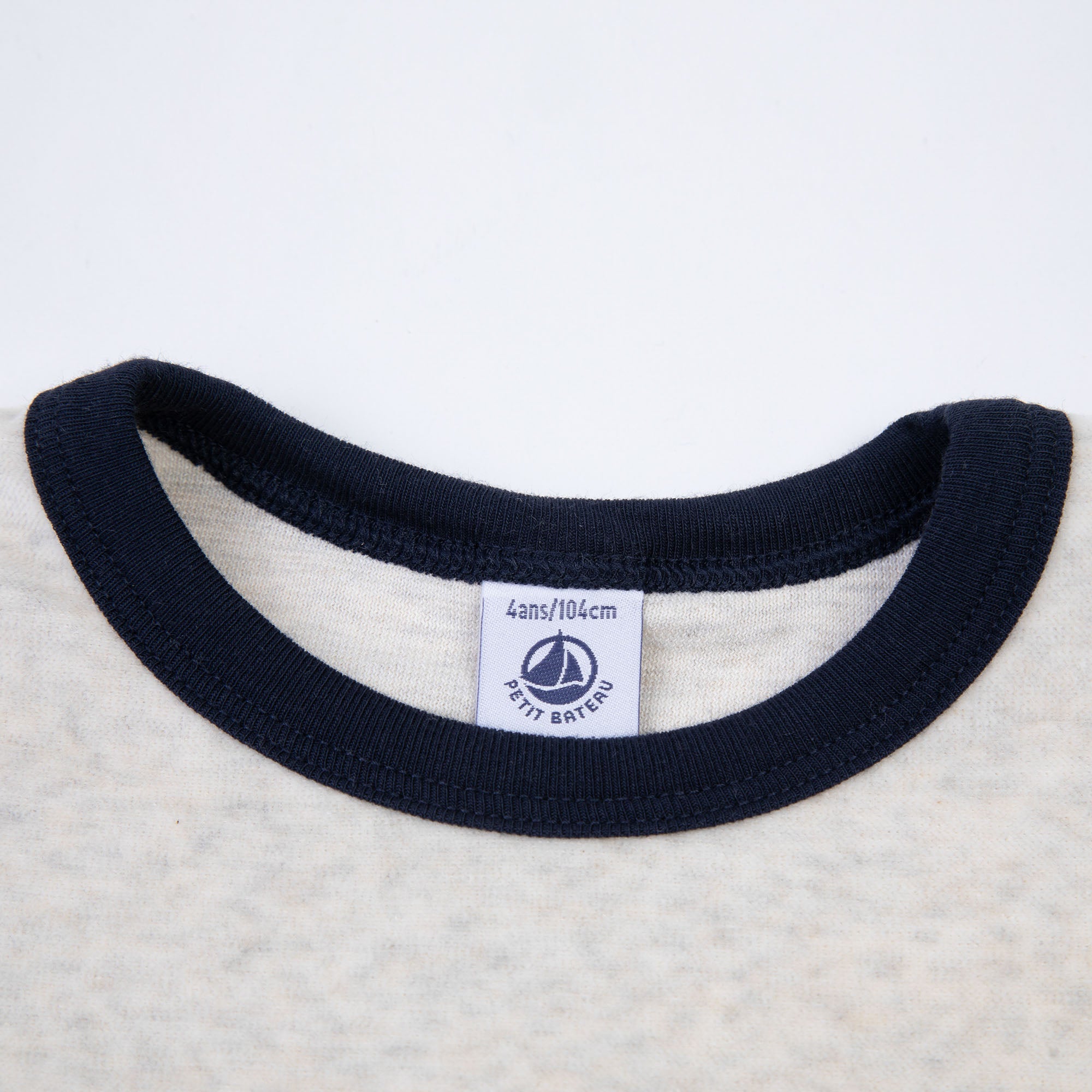 Boys Grey Printed Cotton Set