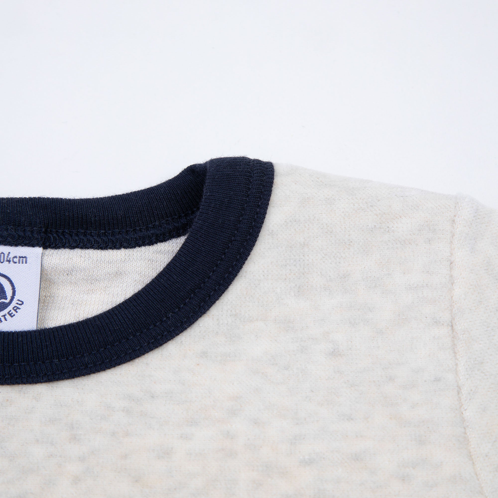 Boys Grey Printed Cotton Set