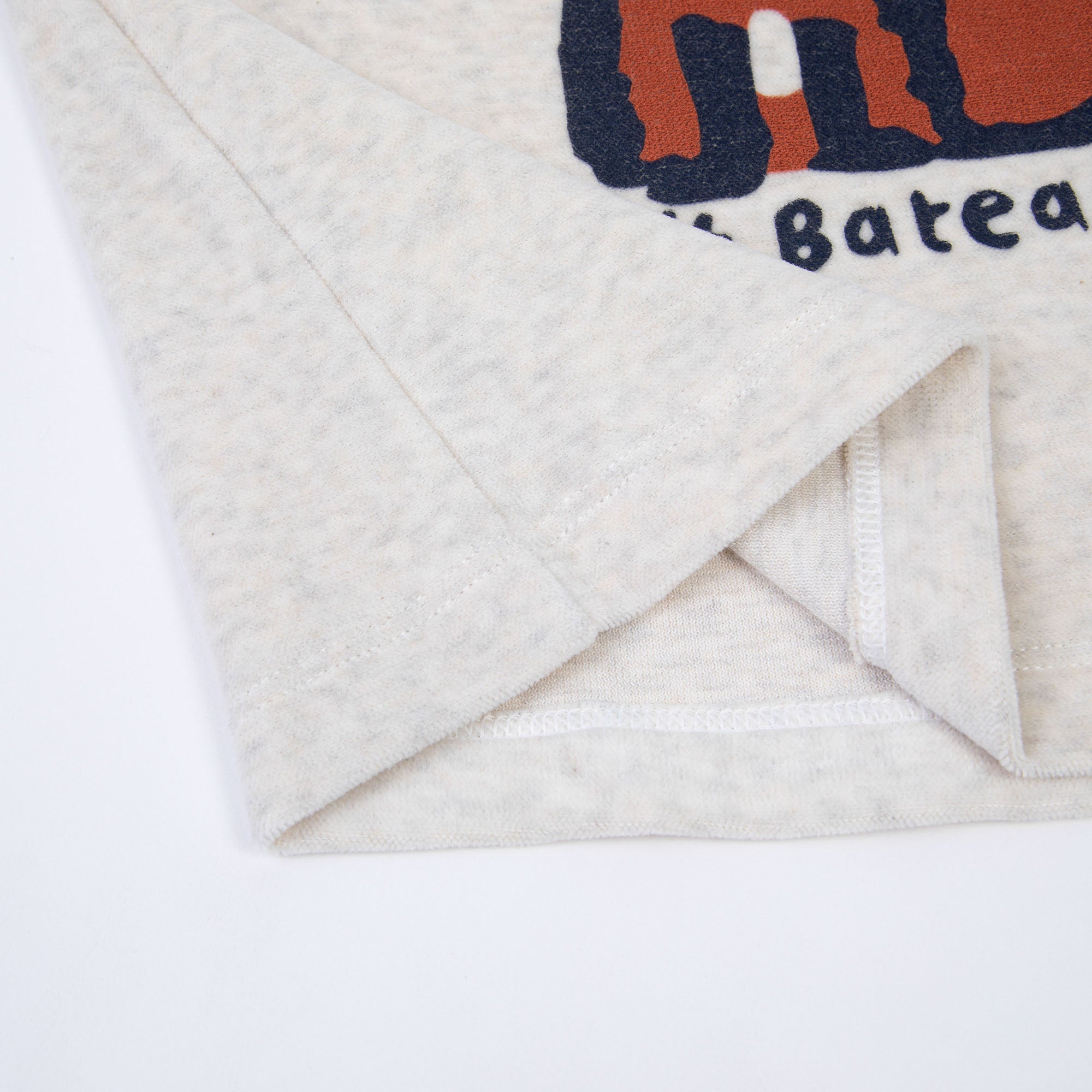 Boys Grey Printed Cotton Set