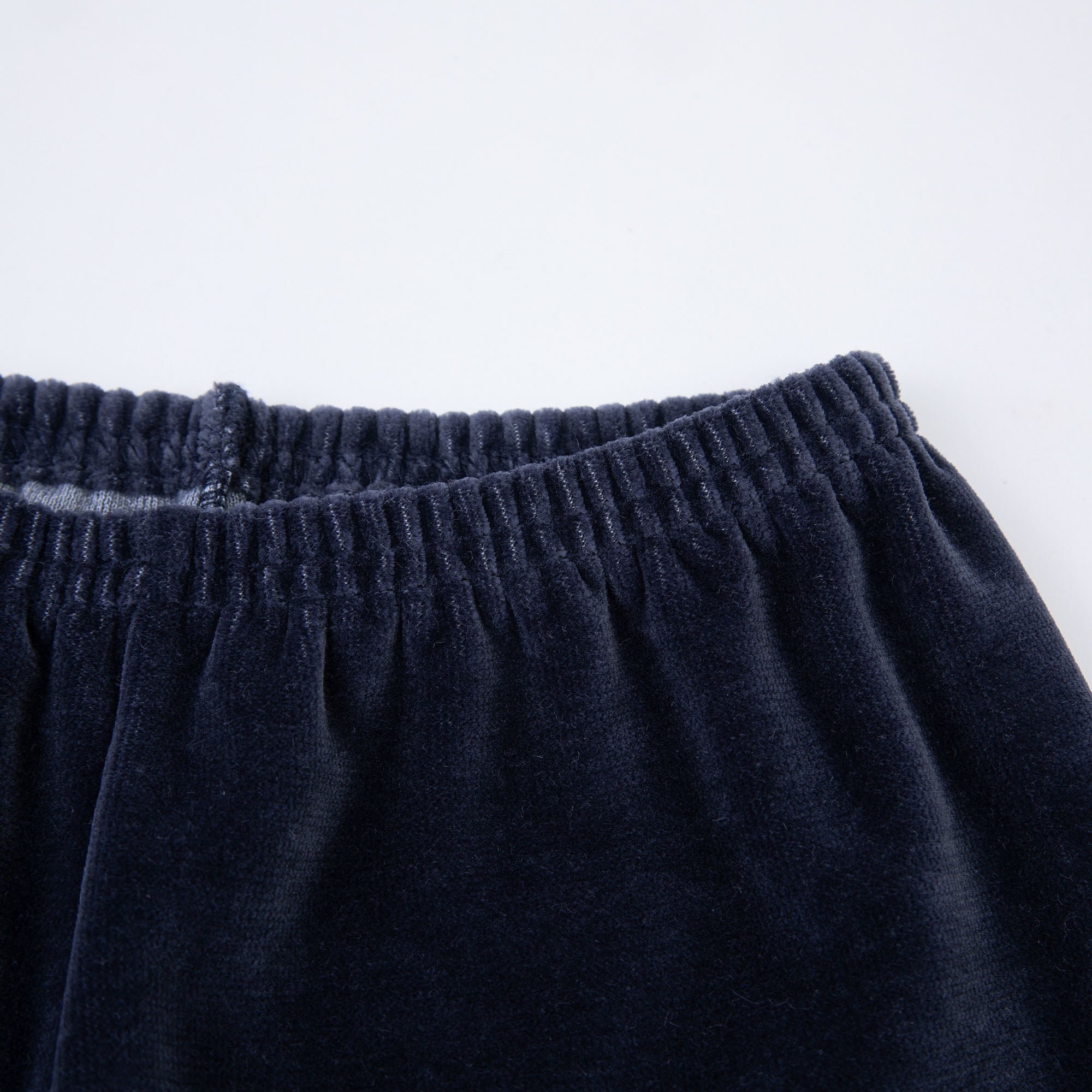 Boys Grey Printed Cotton Set