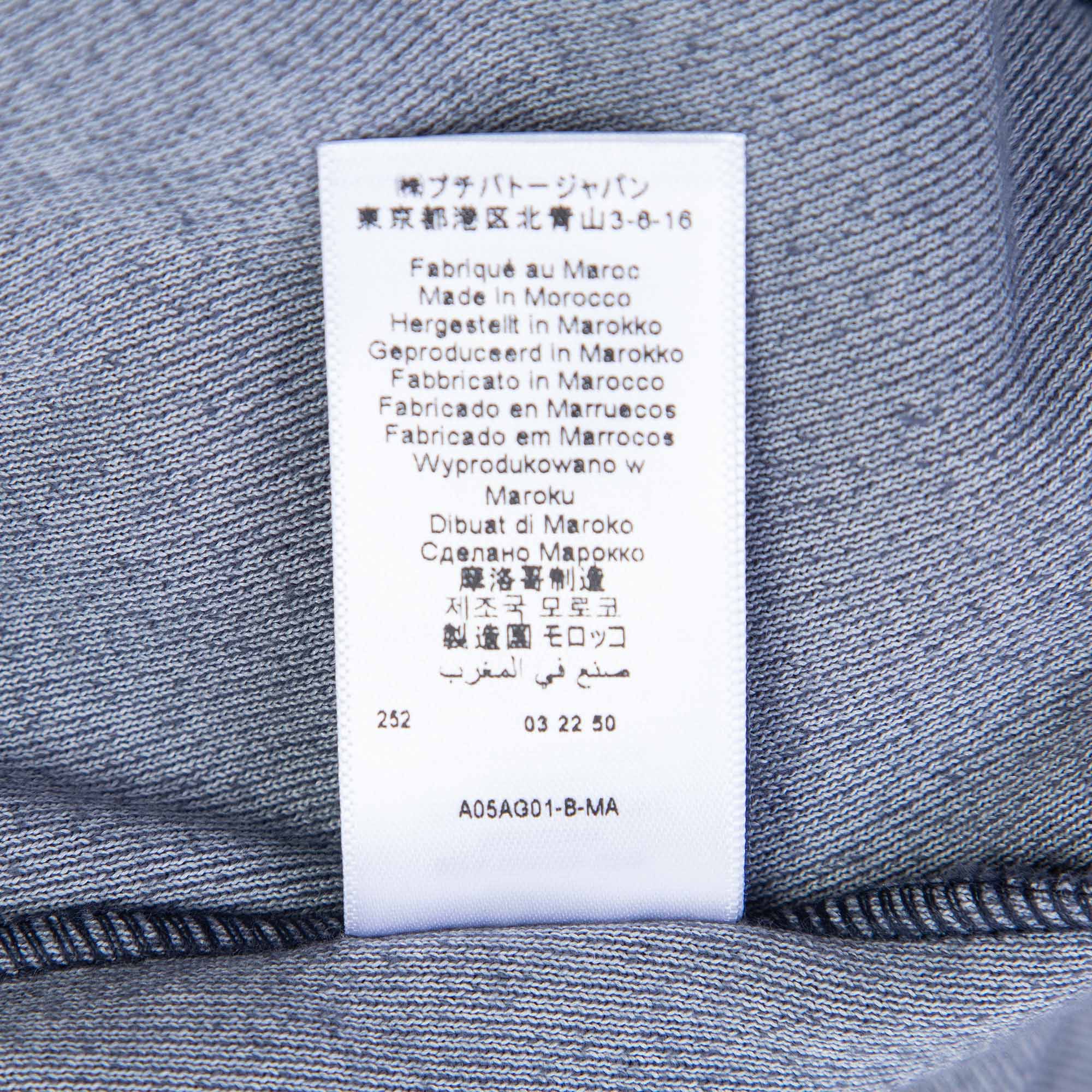 Boys Grey Printed Cotton Set