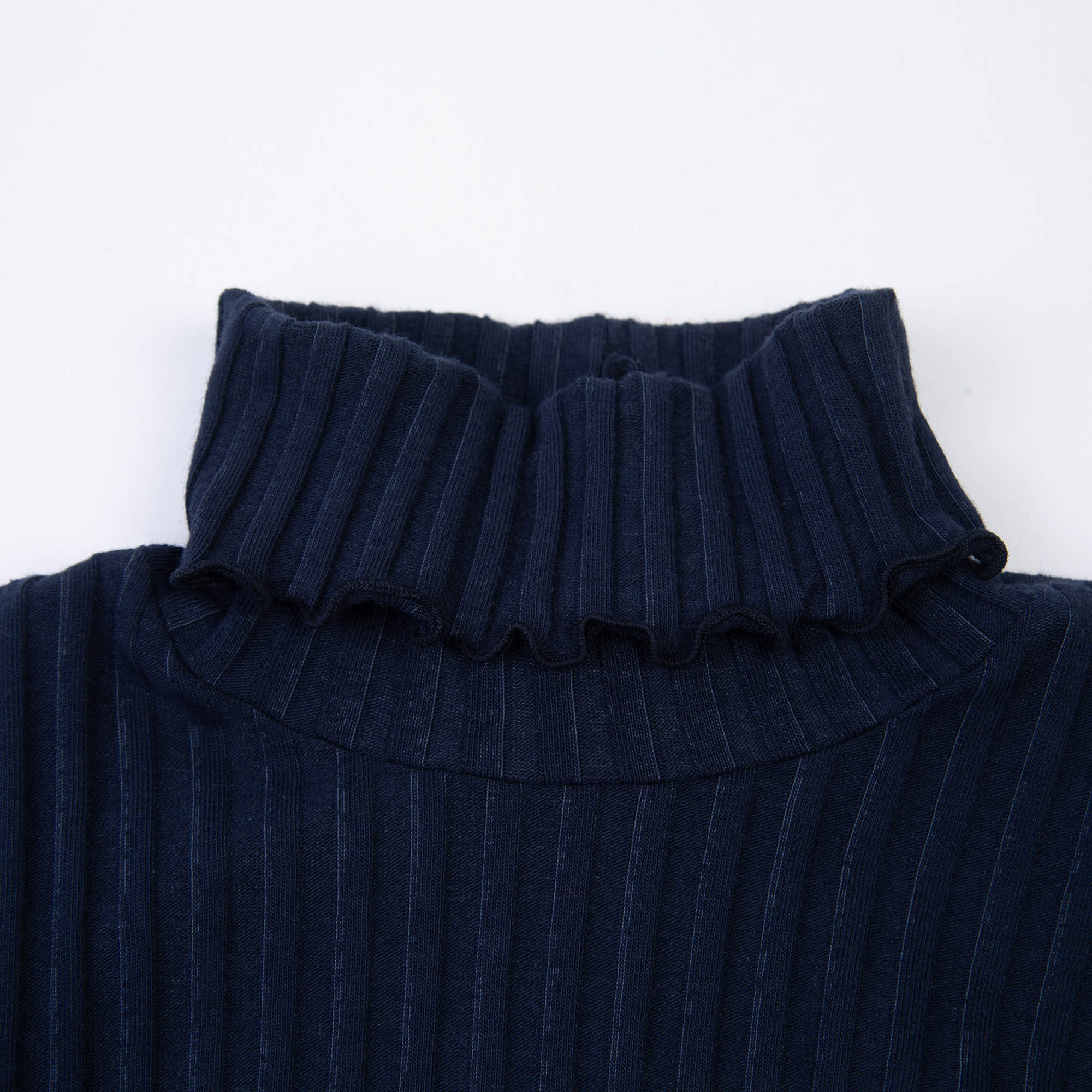 Girls Blue Cotton Sweater