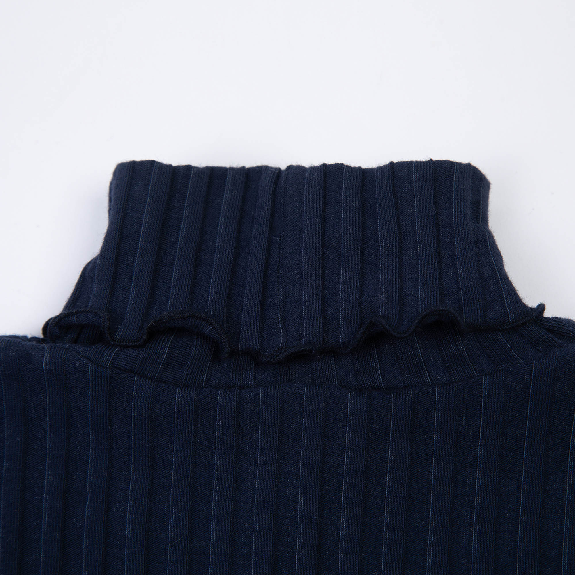 Girls Blue Cotton Sweater