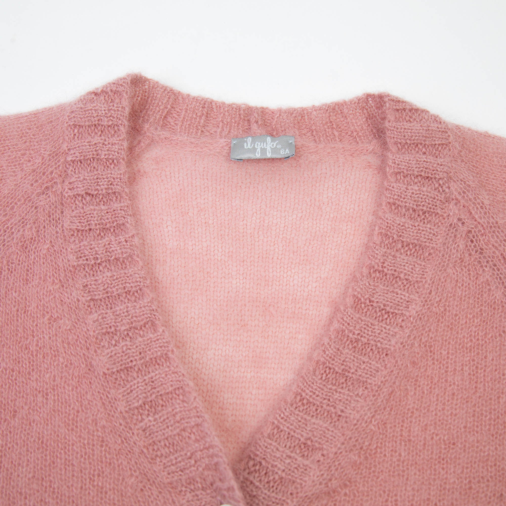 Girls Pink Cardigan