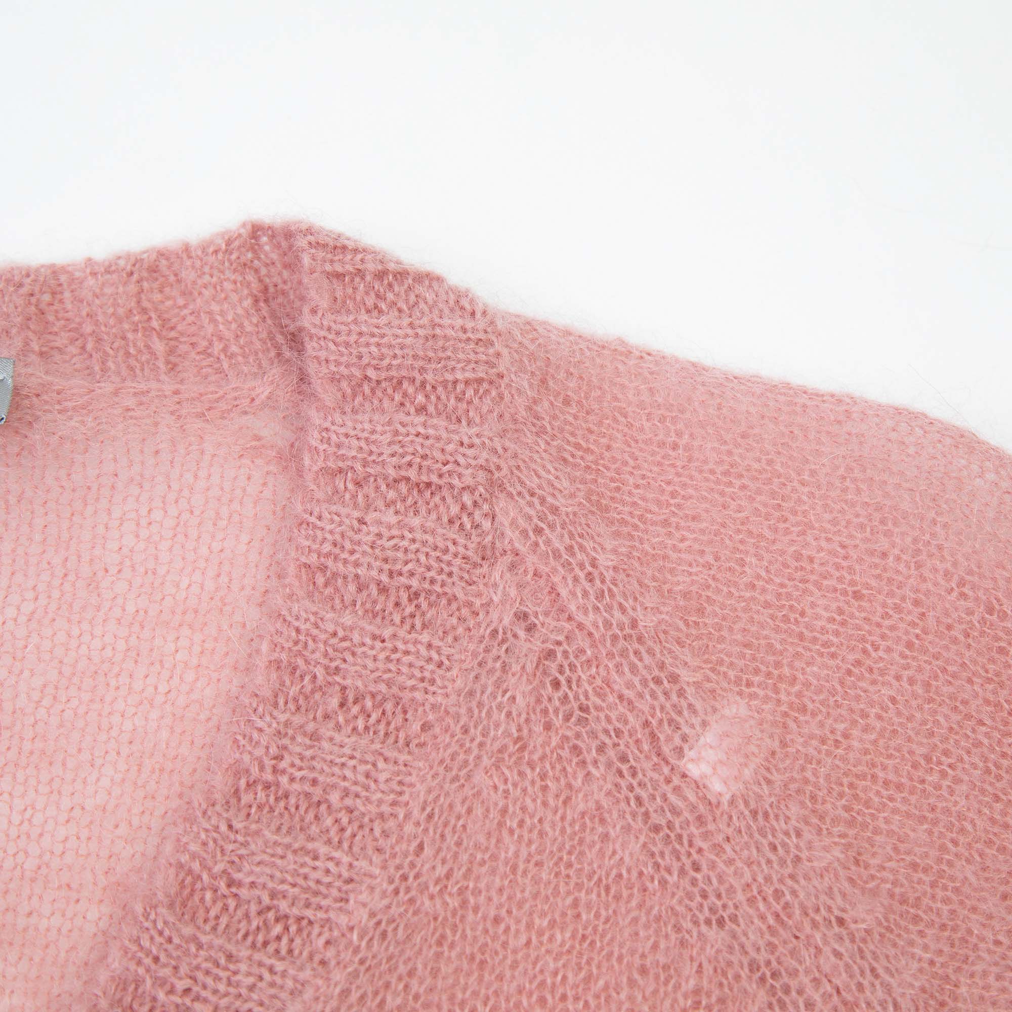 Girls Pink Cardigan