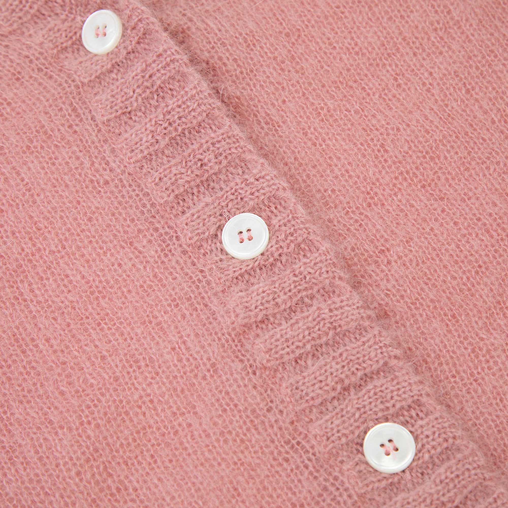 Girls Pink Cardigan