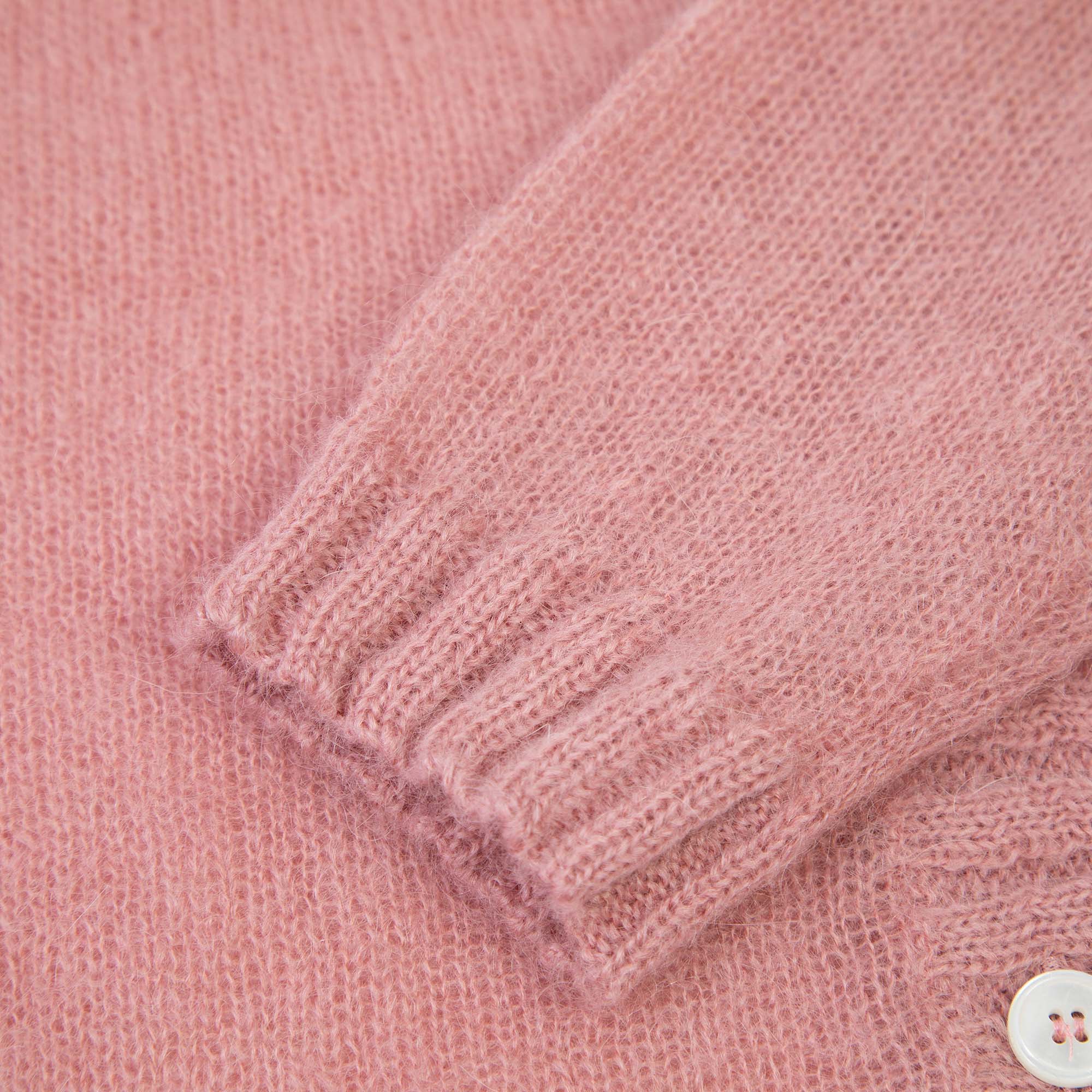 Girls Pink Cardigan