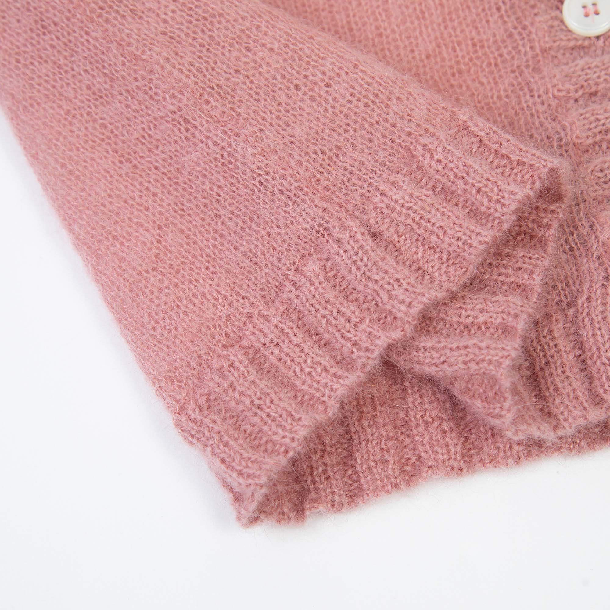 Girls Pink Cardigan