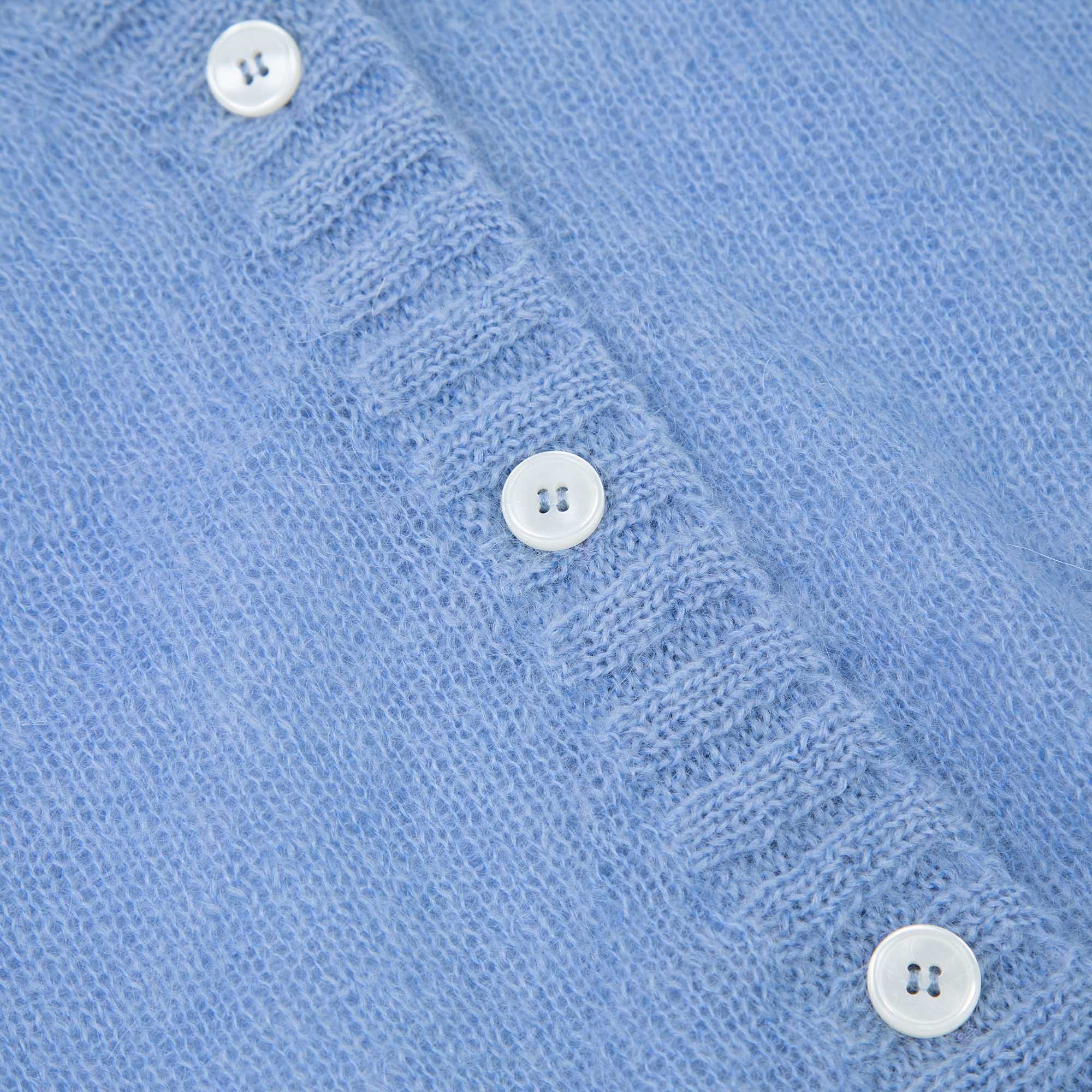 Girls Blue Cardigan