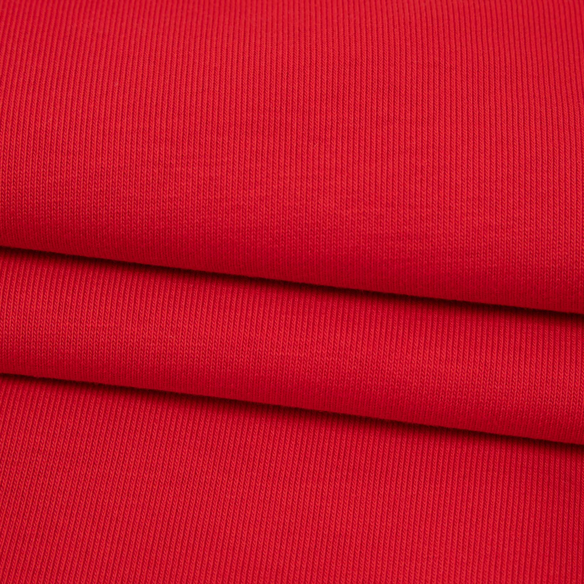 Boys Red Logo Cotton Sweatshirt