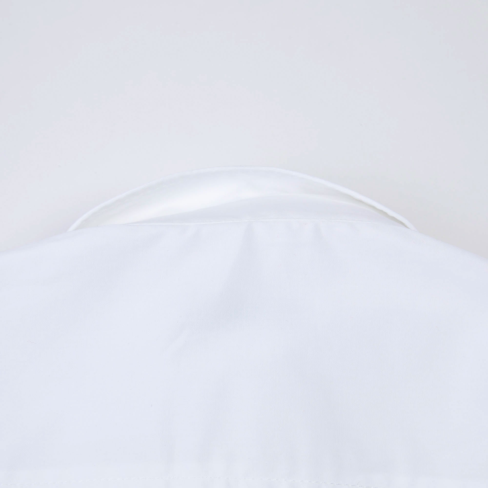 Boys White Cotton Shirt