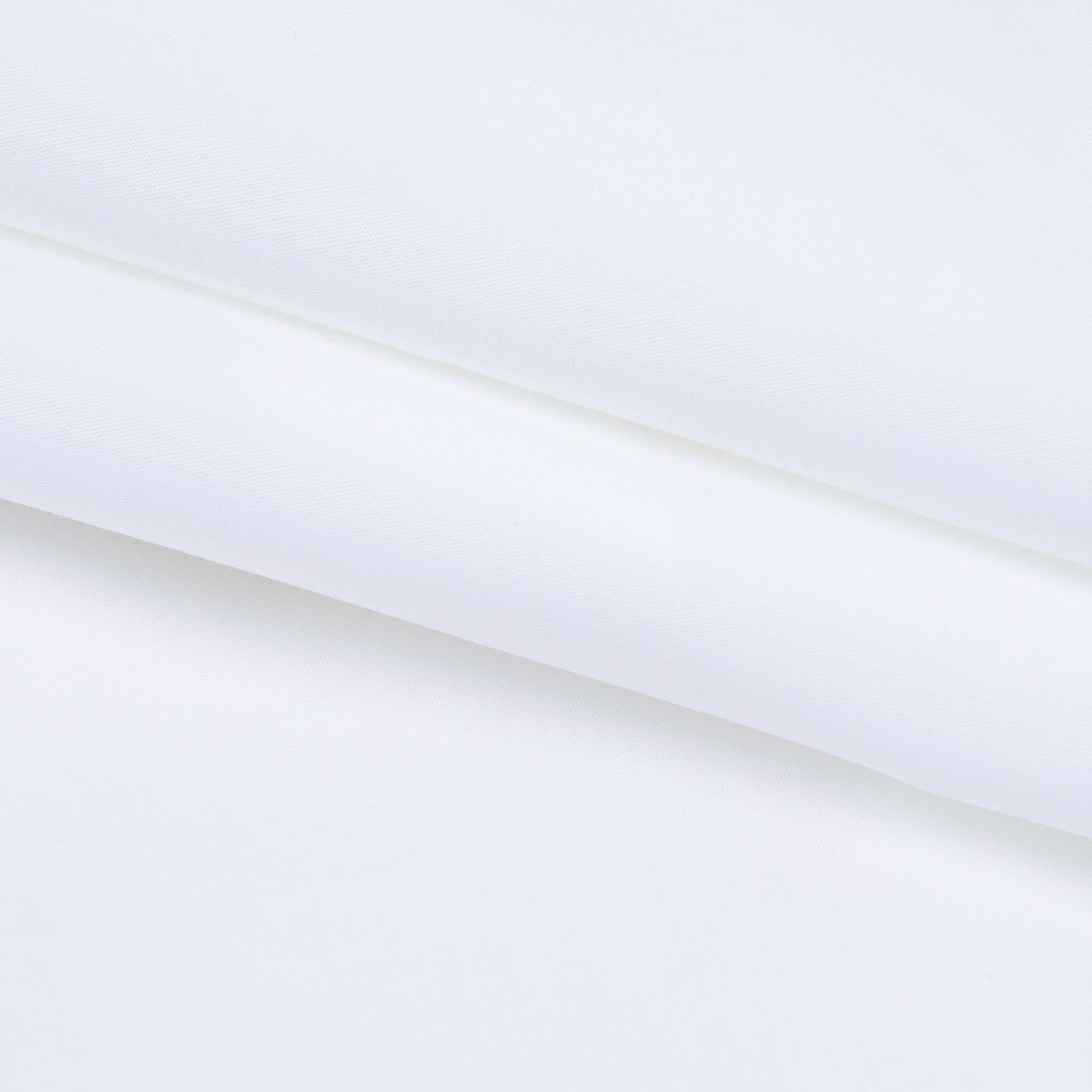 Boys White Cotton Shirt