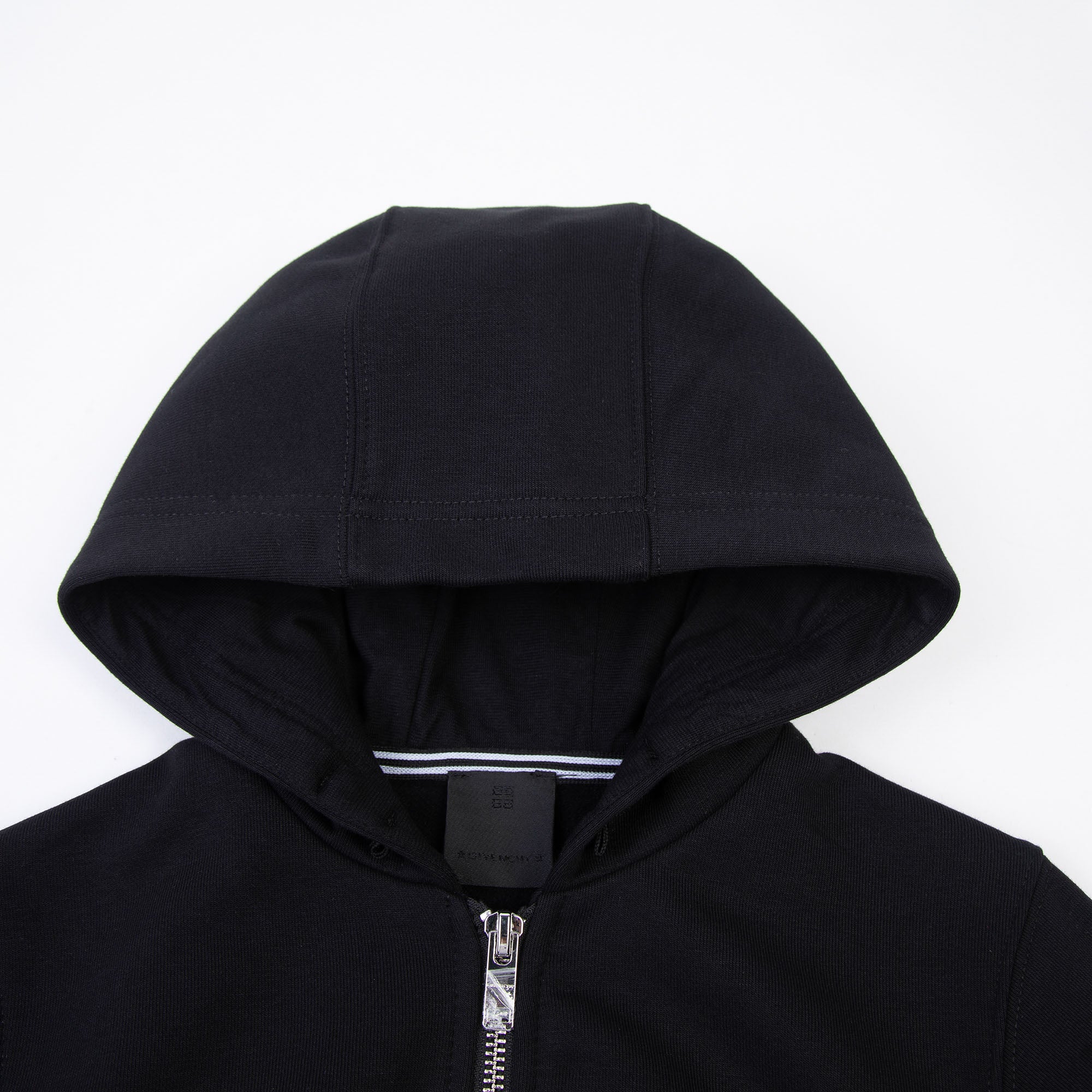 Boys & Girls Black Zip-Up Top