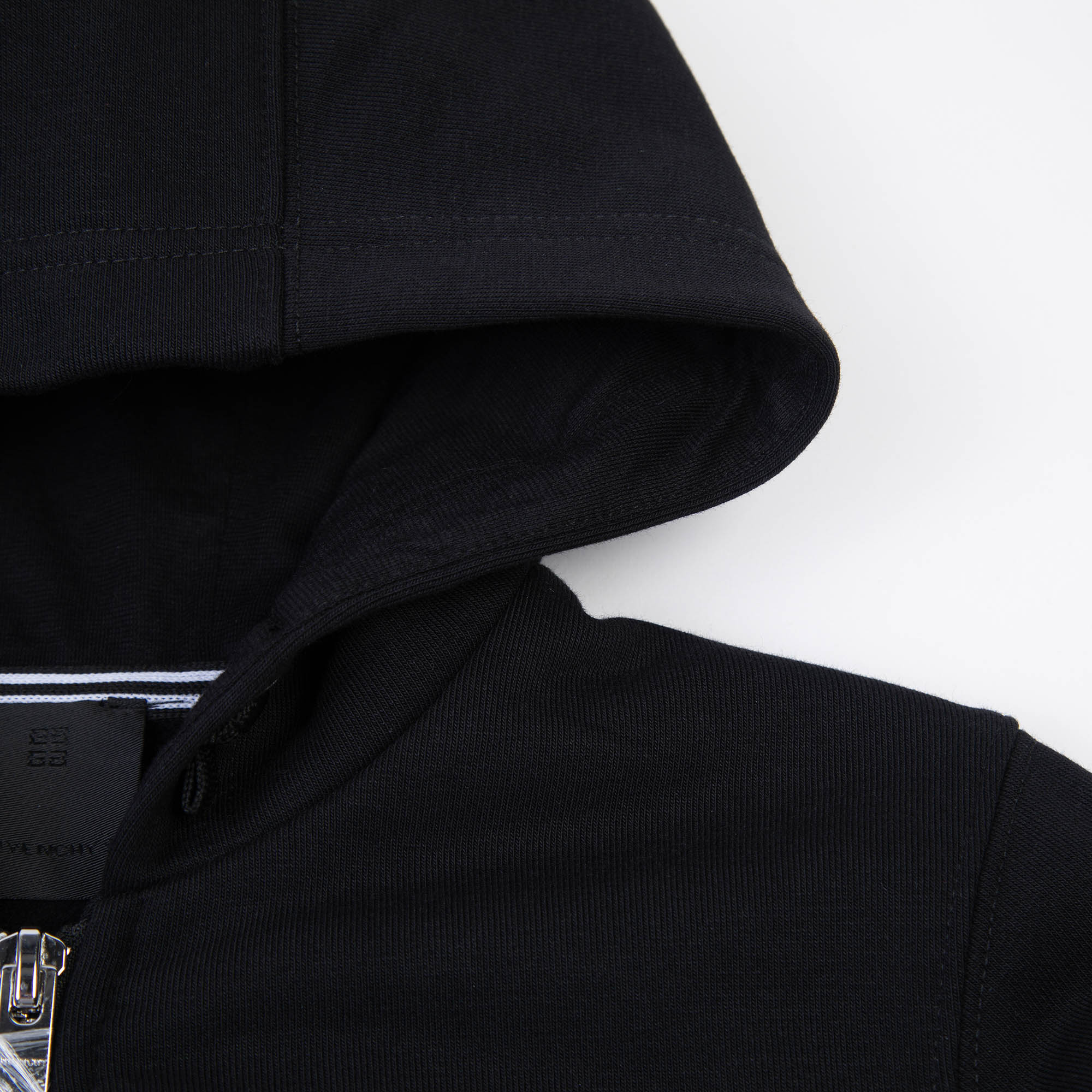 Boys & Girls Black Zip-Up Top