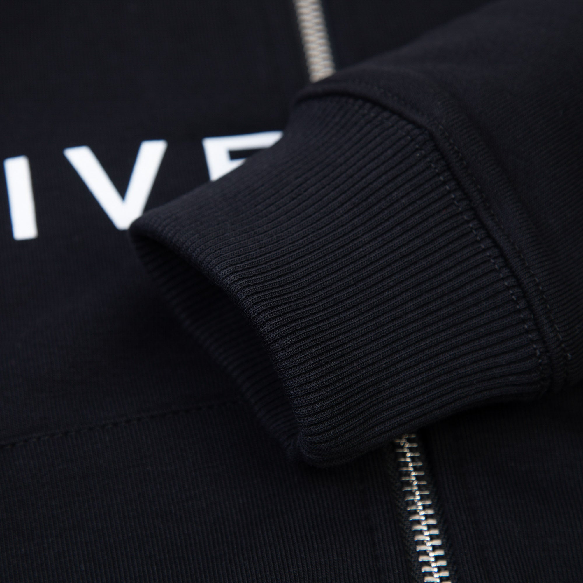 Boys & Girls Black Zip-Up Top