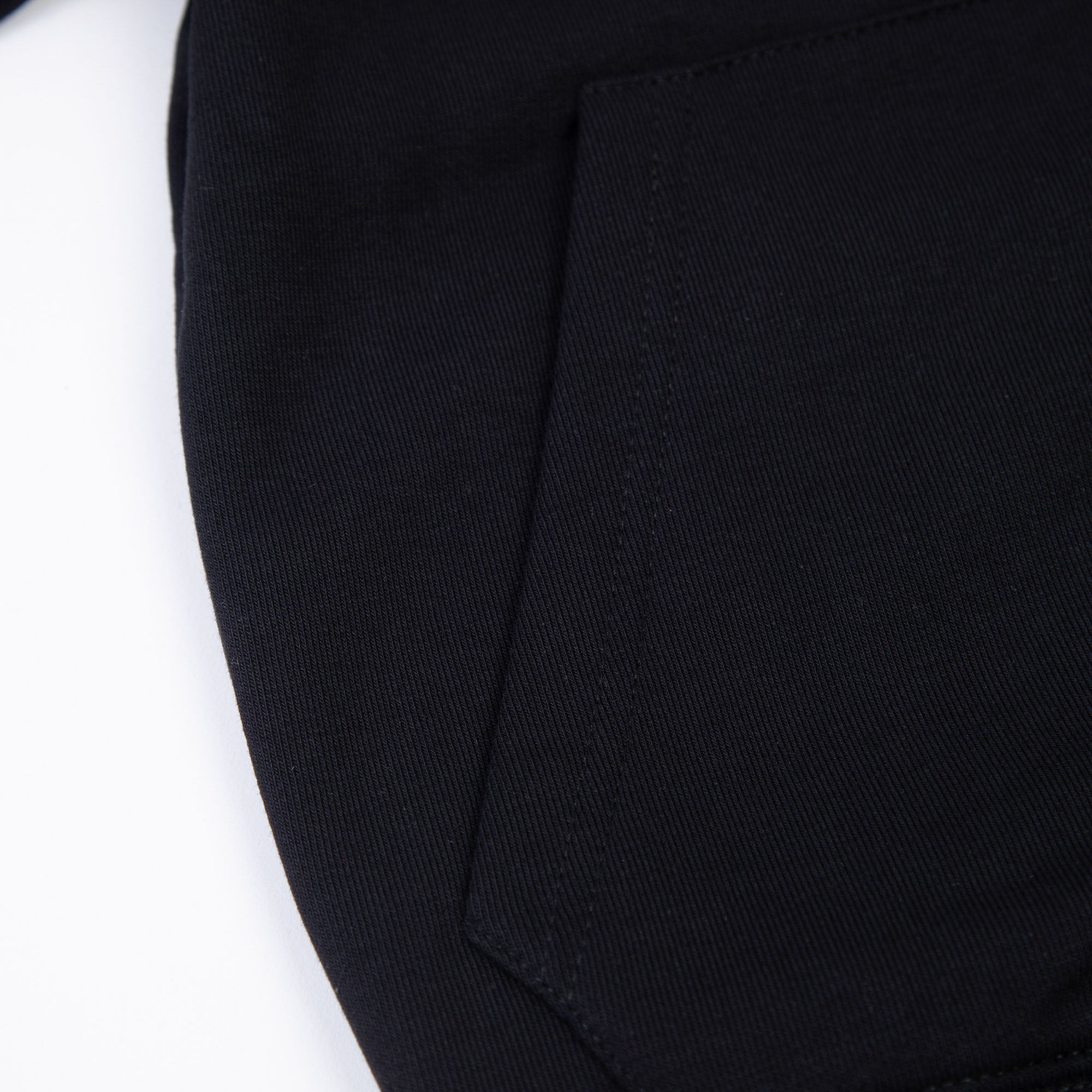 Boys & Girls Black Zip-Up Top