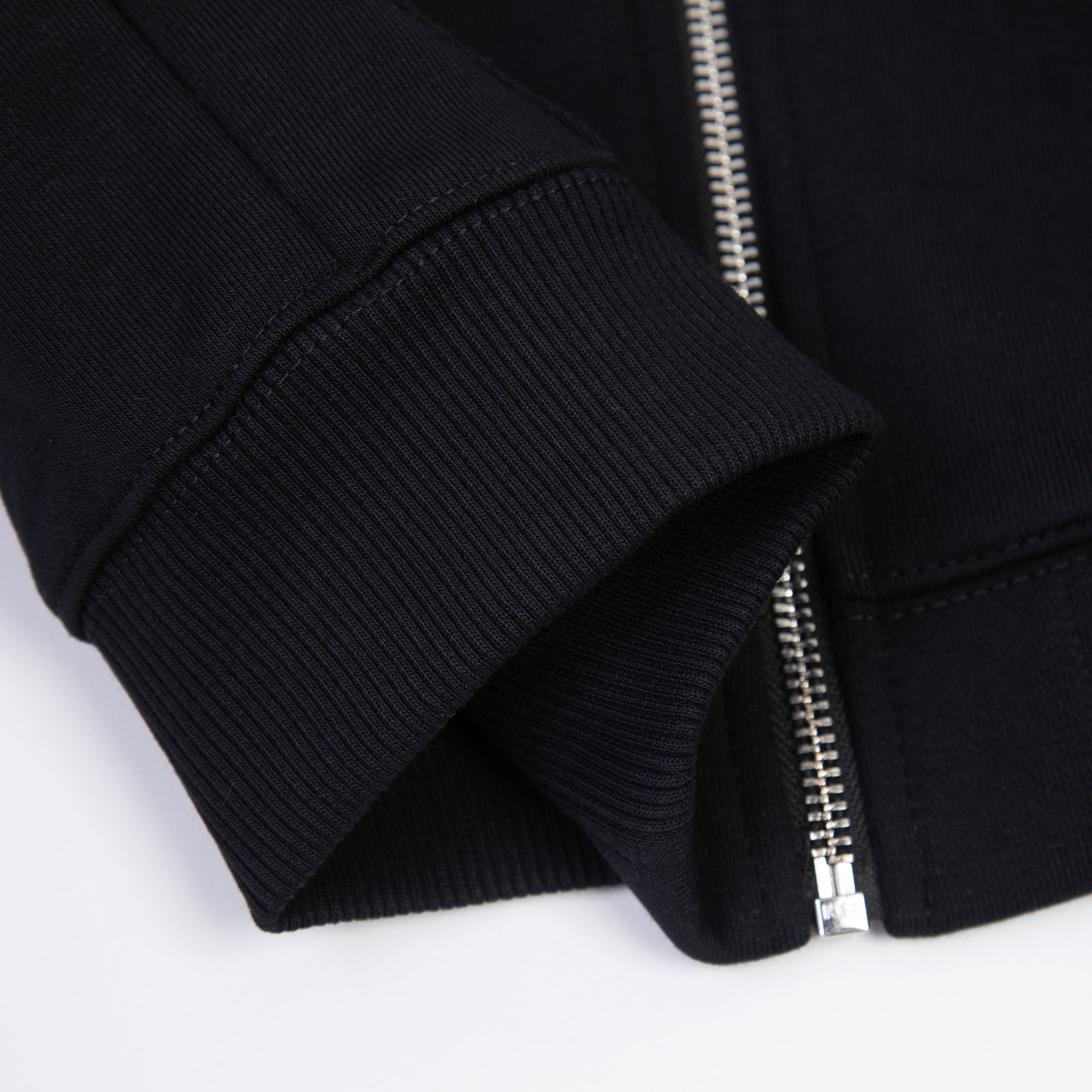 Boys & Girls Black Zip-Up Top