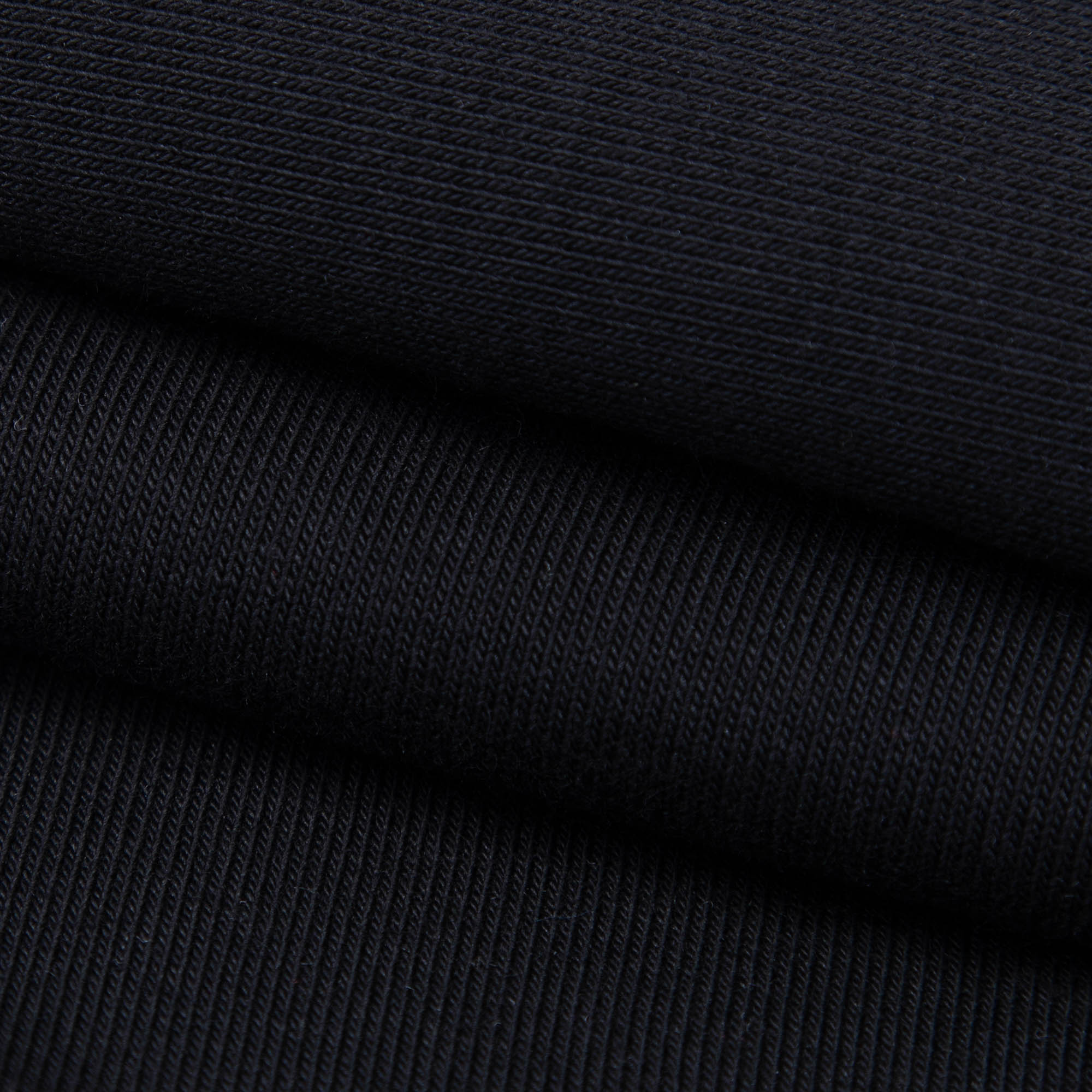 Boys & Girls Black Zip-Up Top