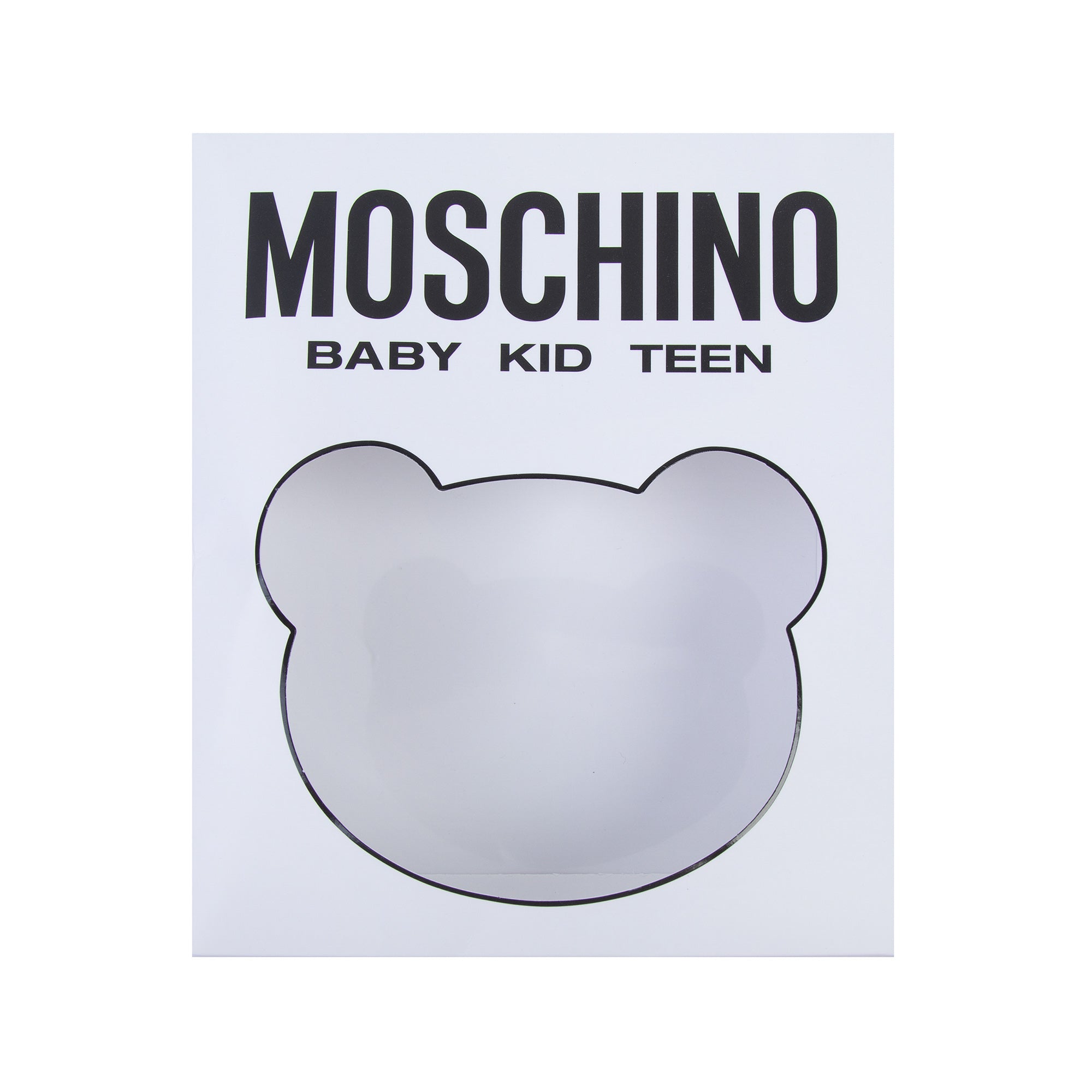 Baby Boys & Girls Blue Logo Cotton Babysuit