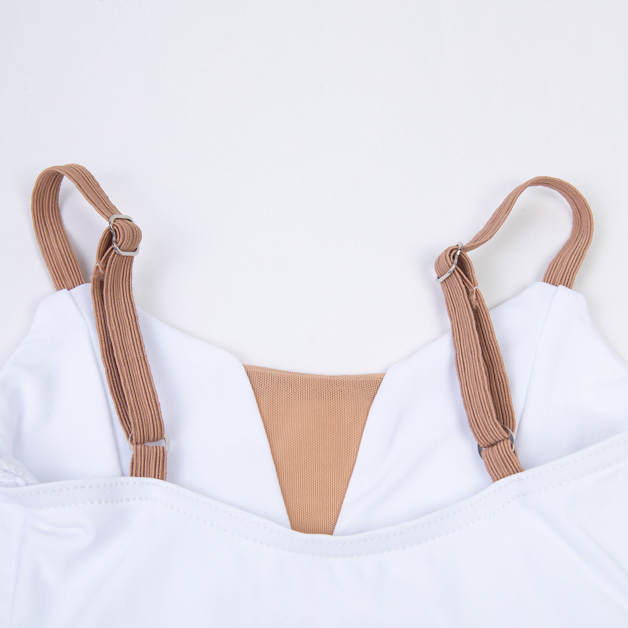 Girls White Ballet Onesies(DAD1930M/white)