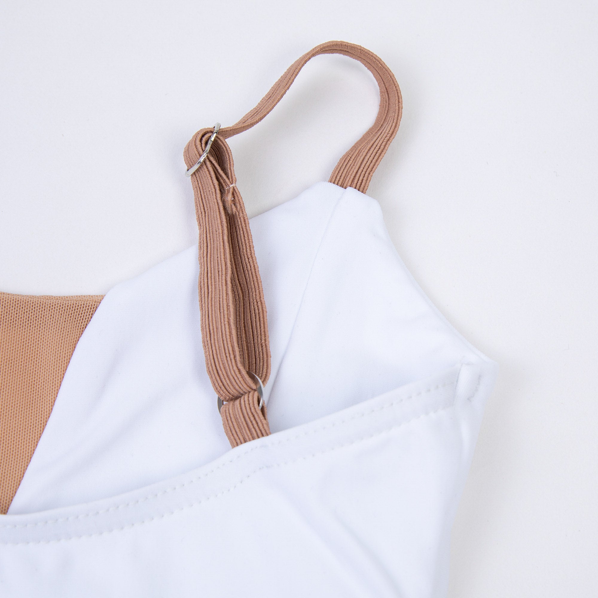 Girls White Ballet Onesies(DAD1930M/white)