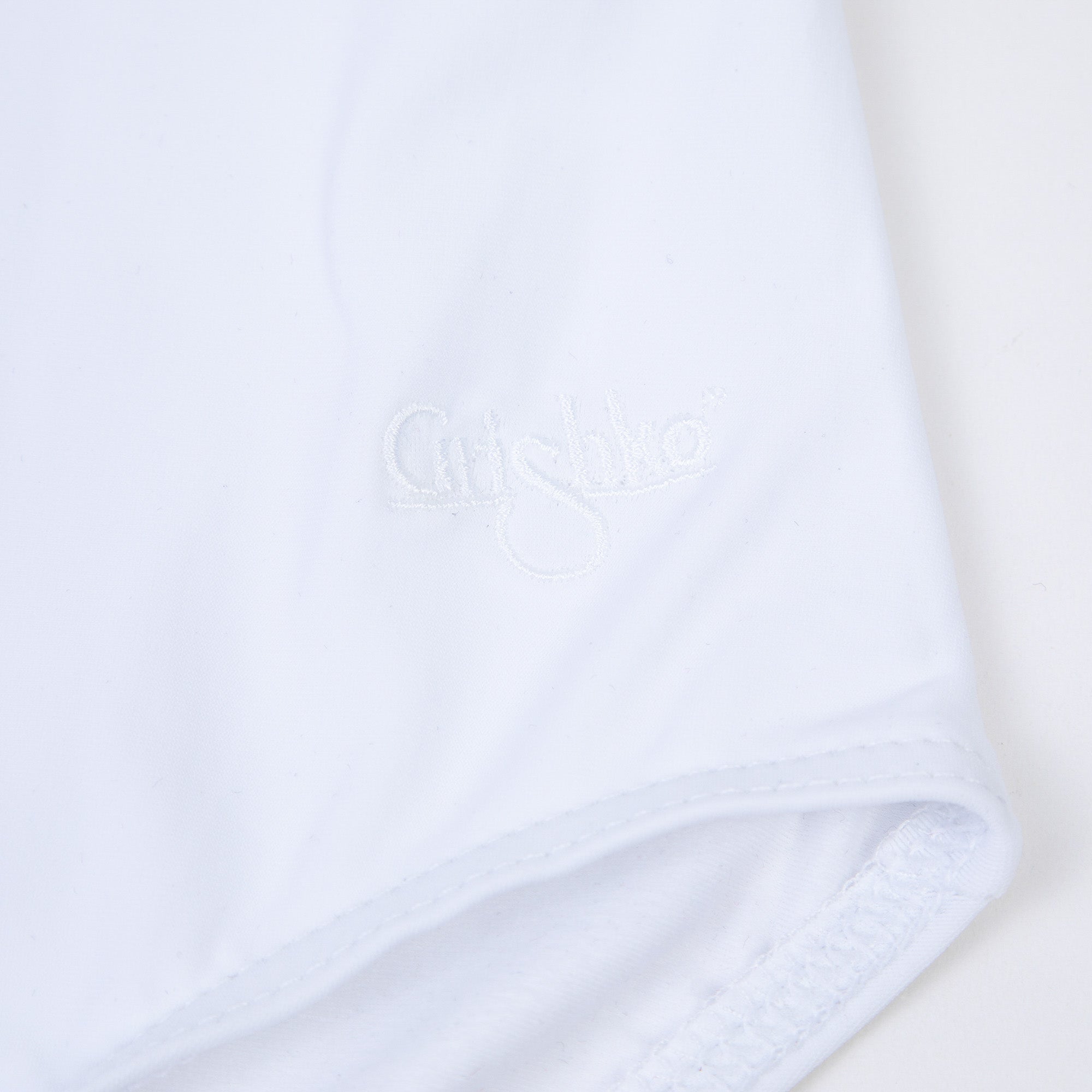 Girls White Ballet Onesies(DAD1930M/white)