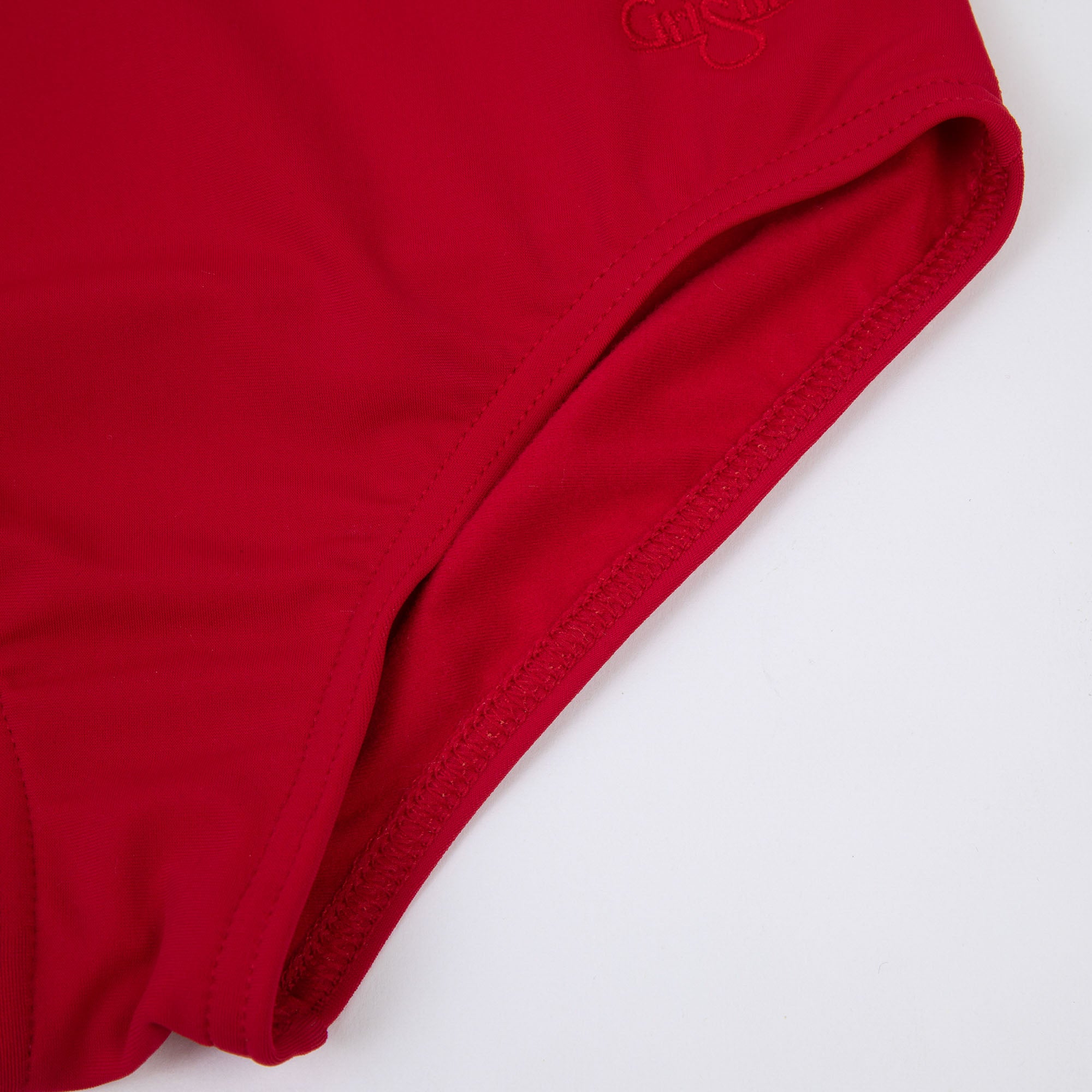Girls Red Ballet Onesies(DAD1930M/red)