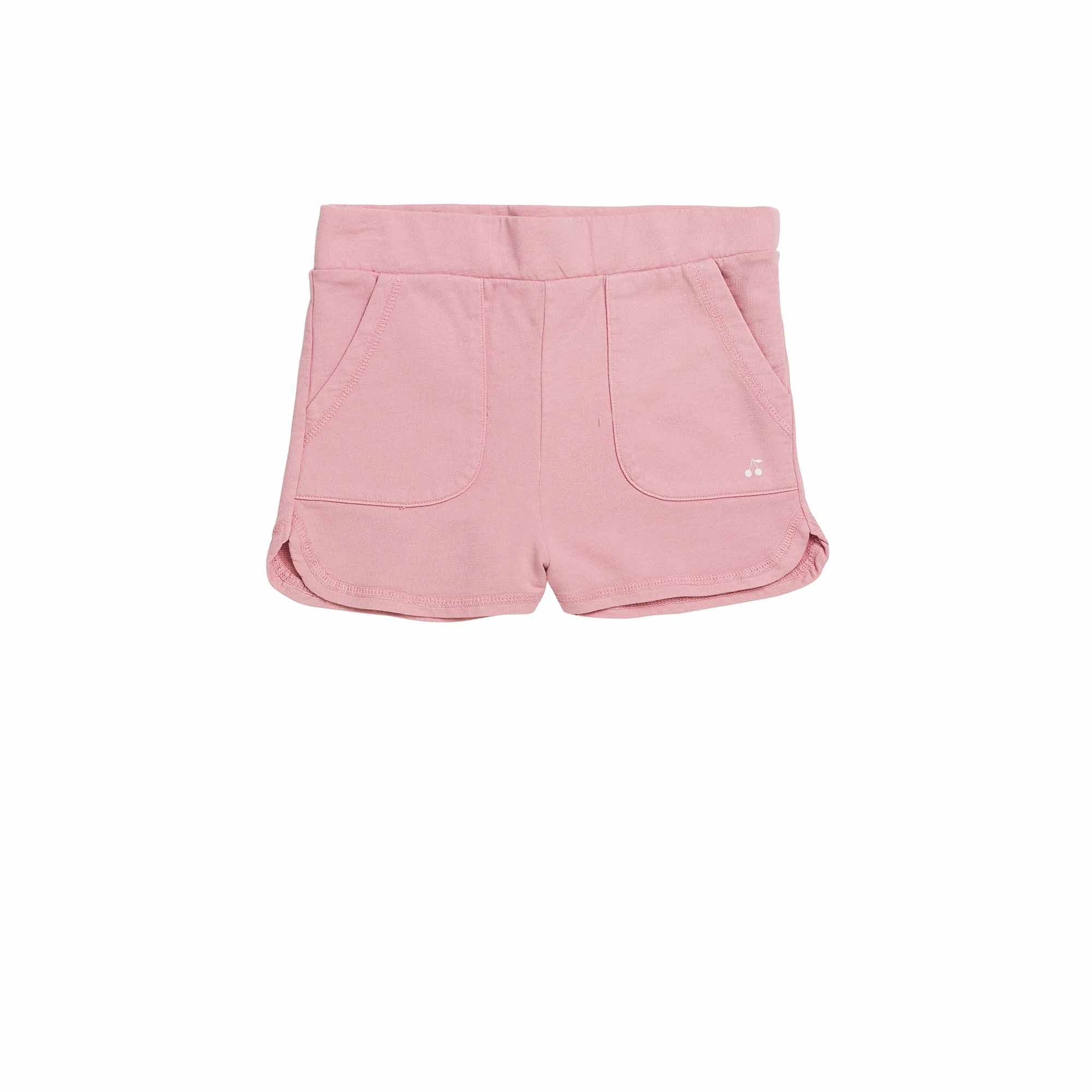 女童粉色短裤