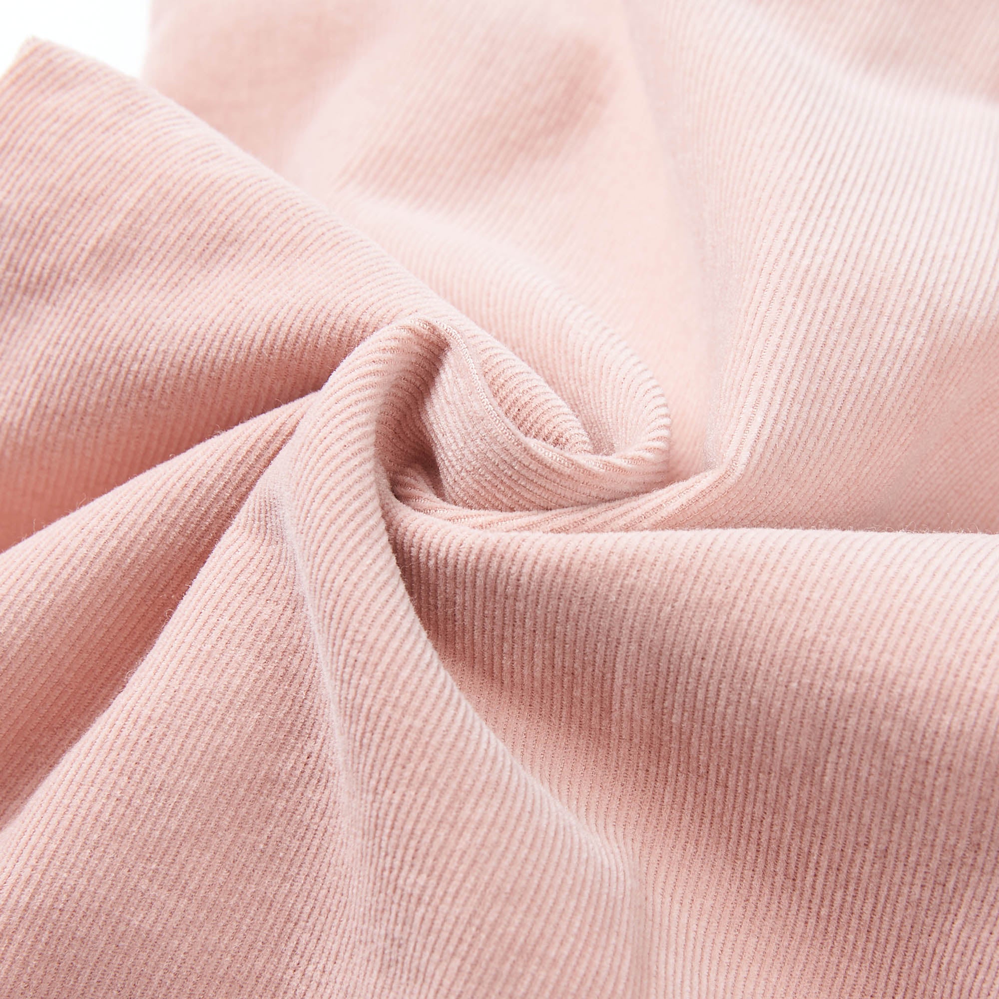 Baby Girls Pink Cotton Babysuit