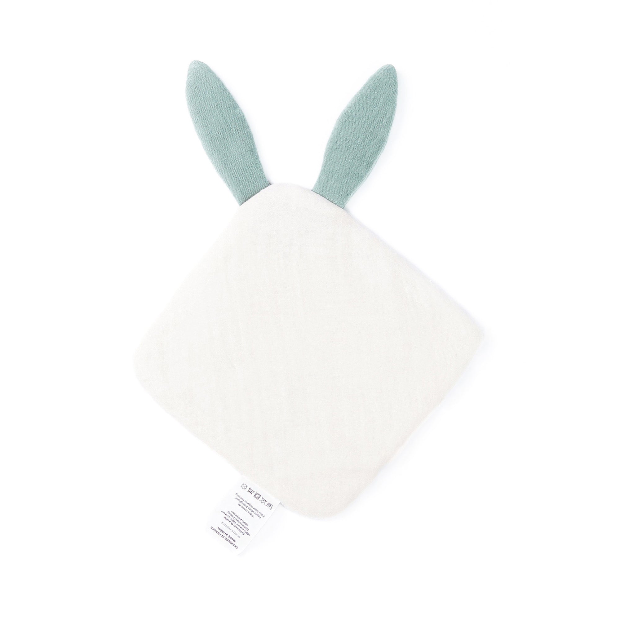 Baby Boys & Girls White Rabbit Bibs