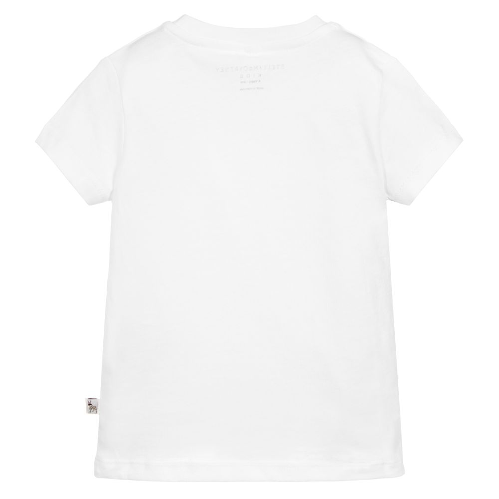 Girls White Cherry T-shirt