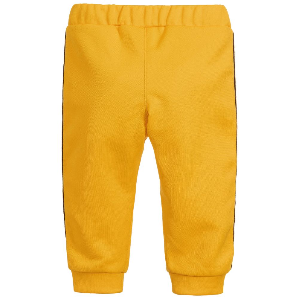 Baby Boys Yellow Trousers