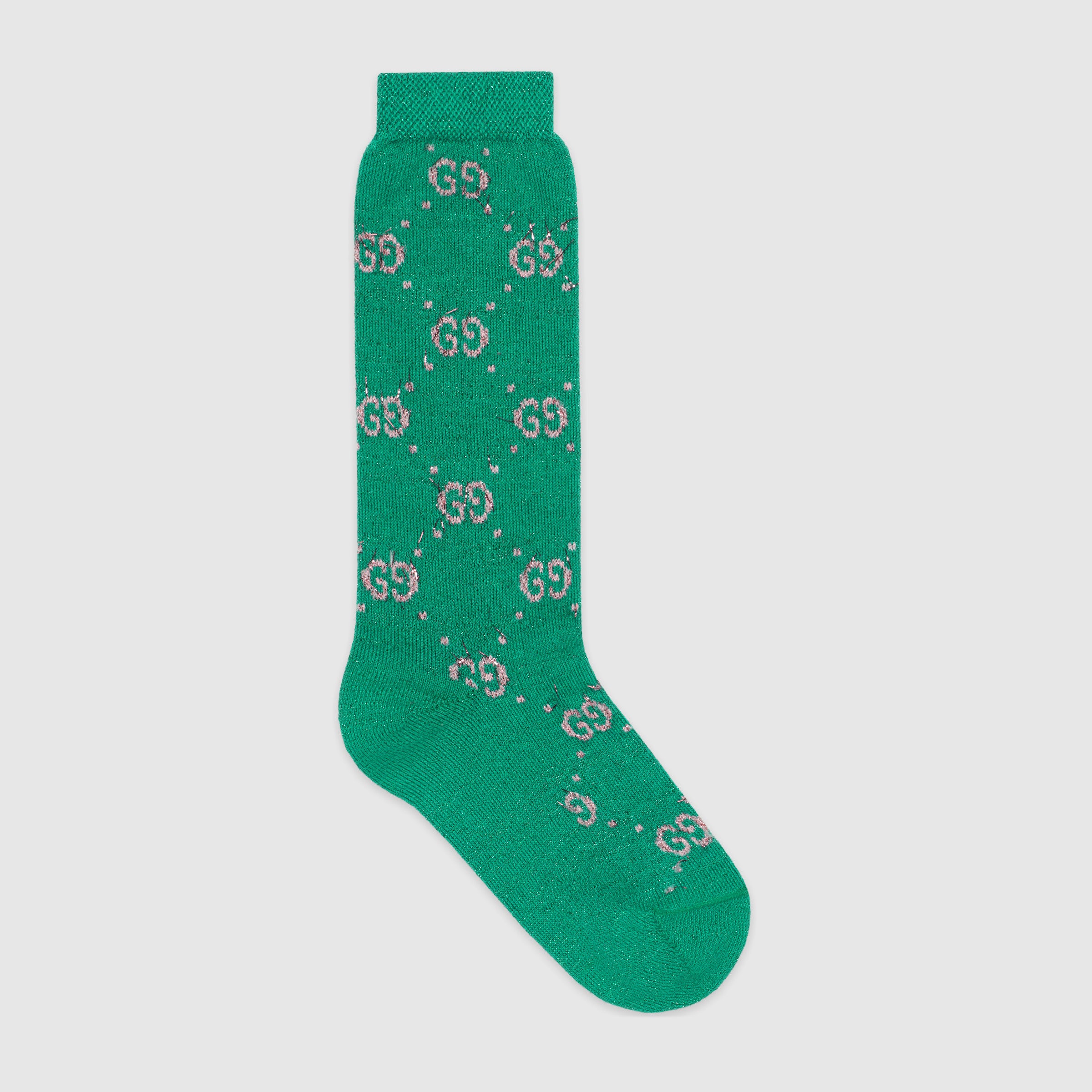 Boys Emerald Cotton Socks